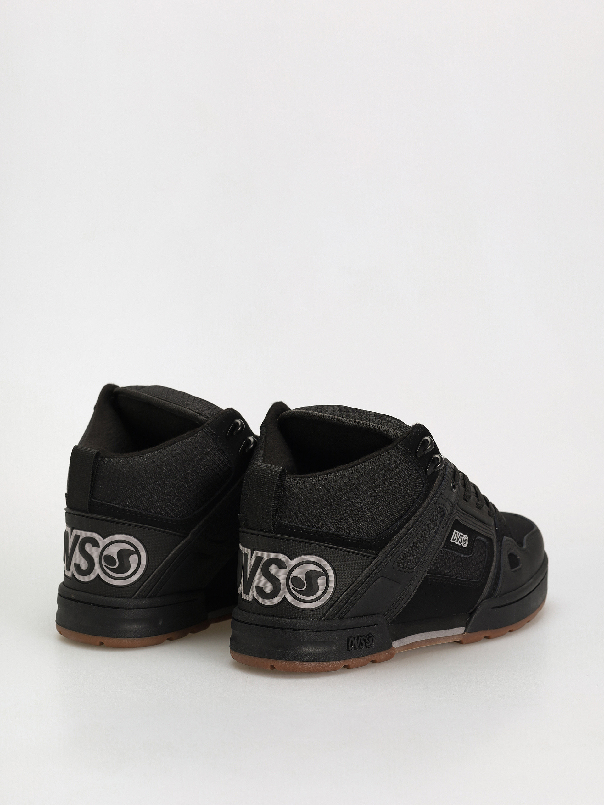DVS Comanche Boot Shoes (black/charcoal)