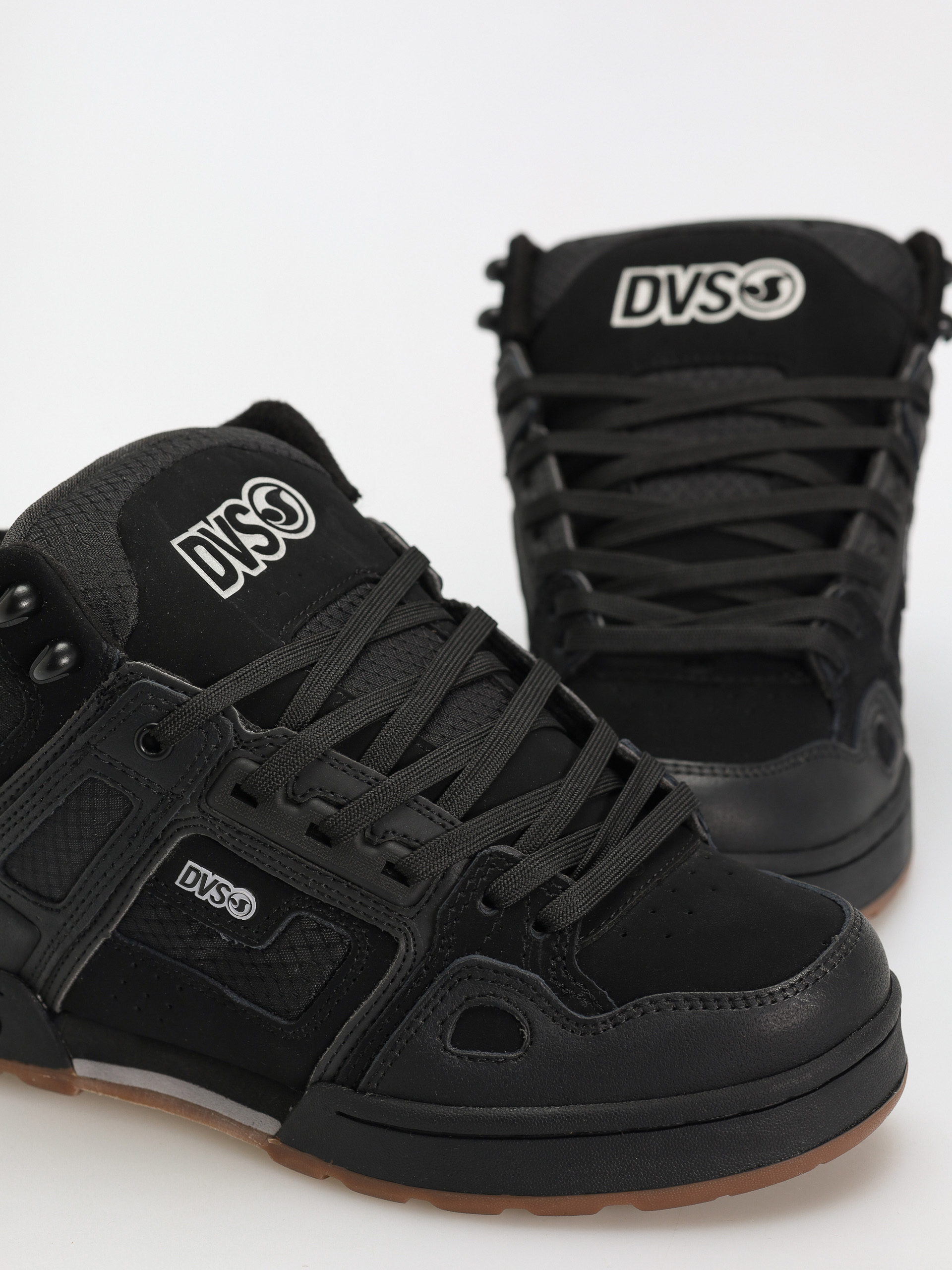DVS Comanche Boot Schuhe (black/charcoal)
