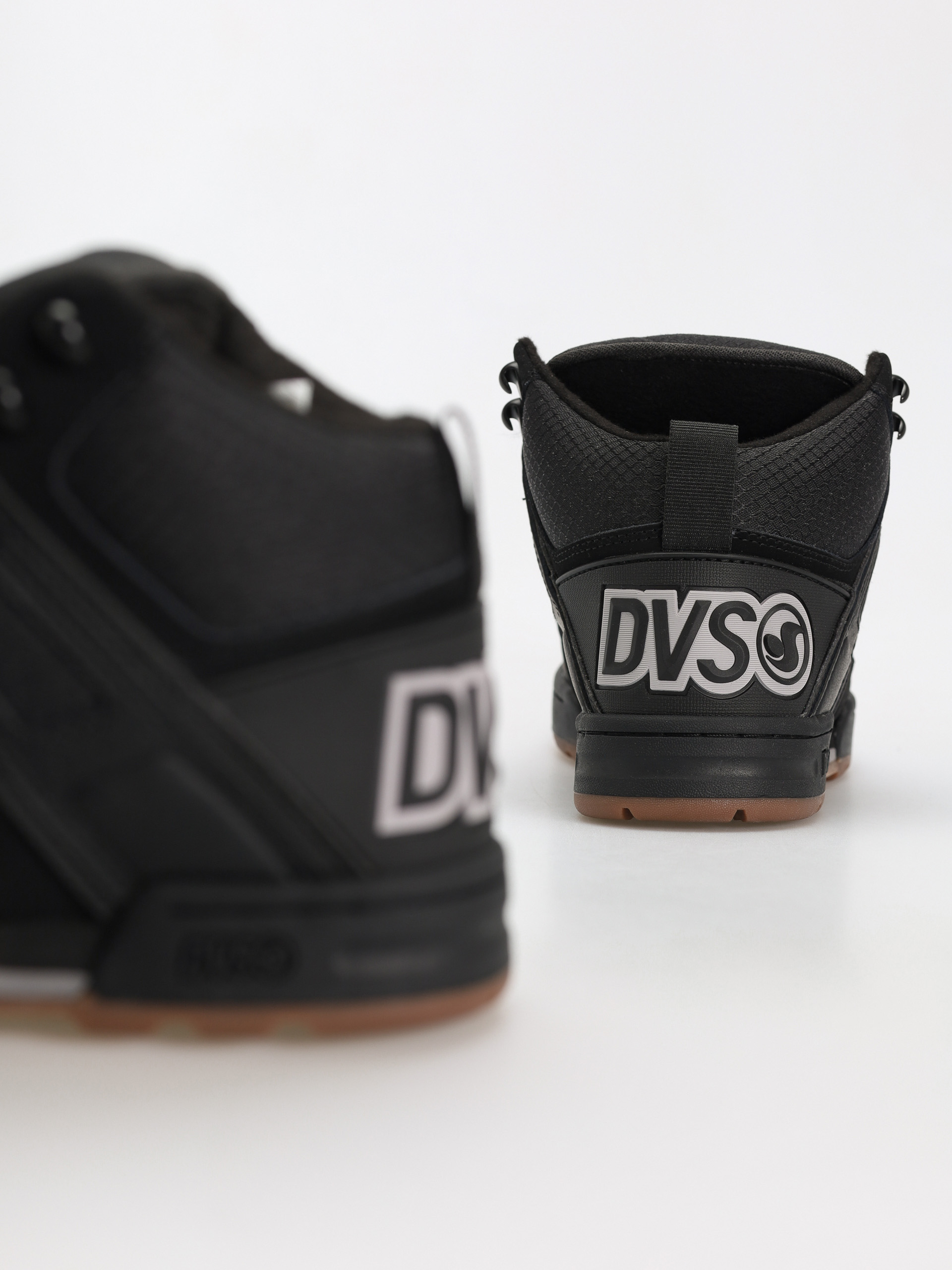 DVS Comanche Boot Shoes (black/charcoal)