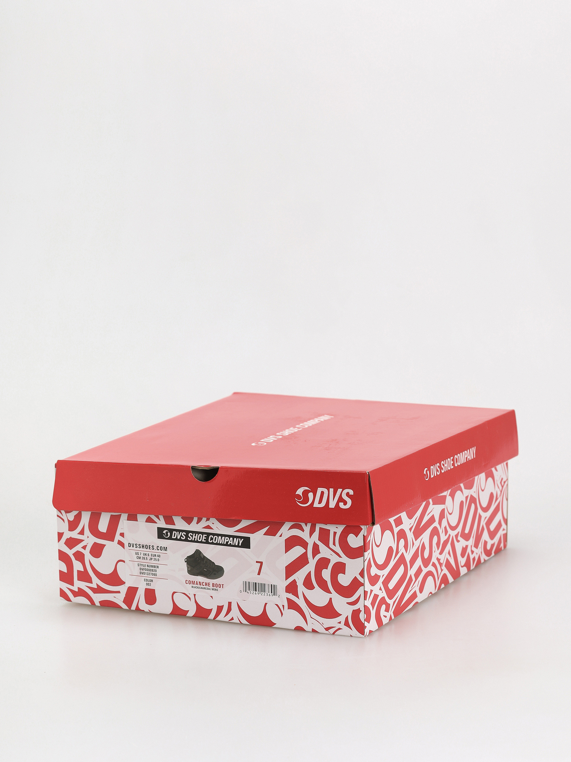 DVS Comanche Boot Shoes (black/charcoal)