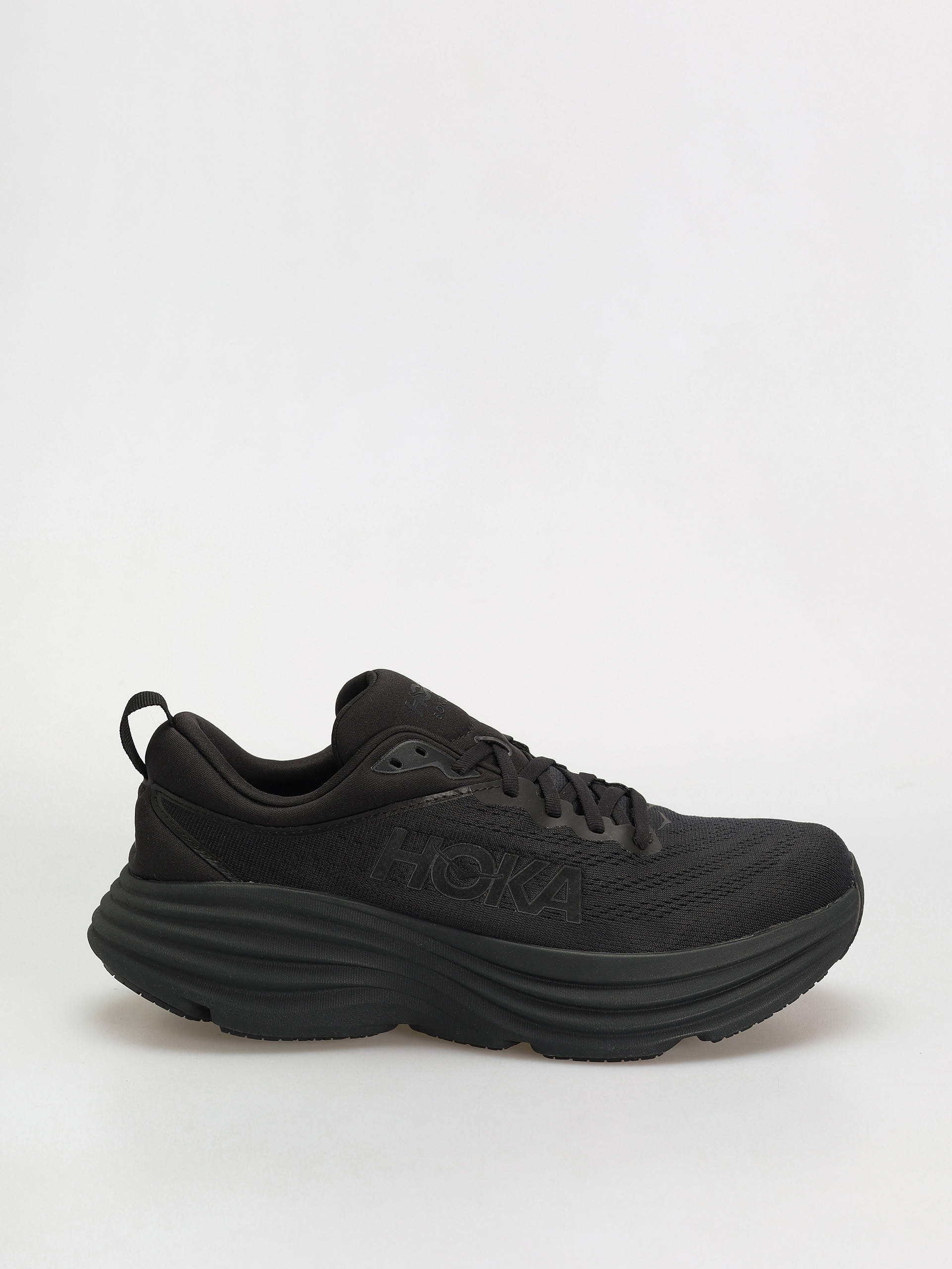 Hoka Bondi Shoes black (black/black)