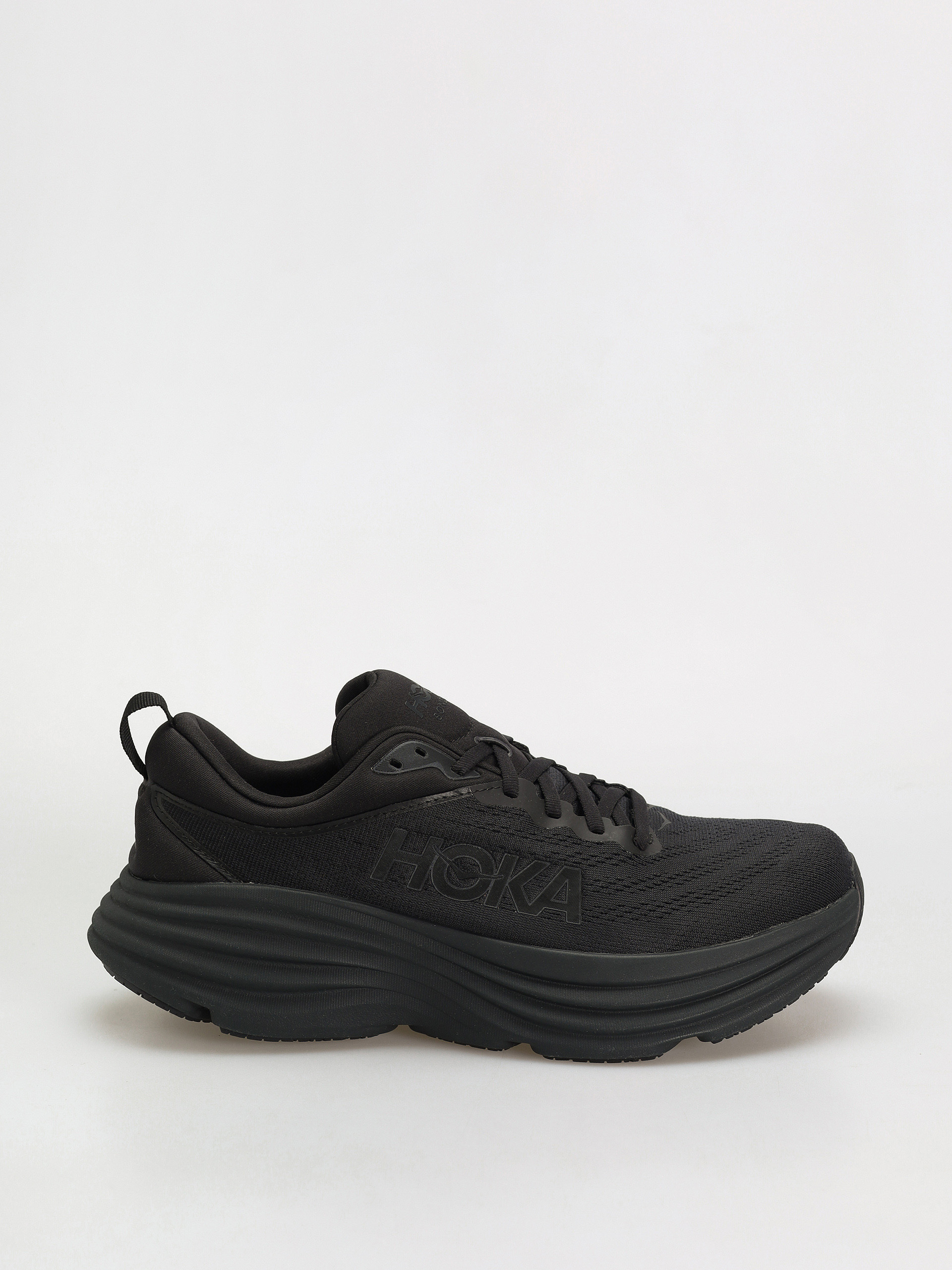 Hoka Bondi 8 Shoes (black/black)