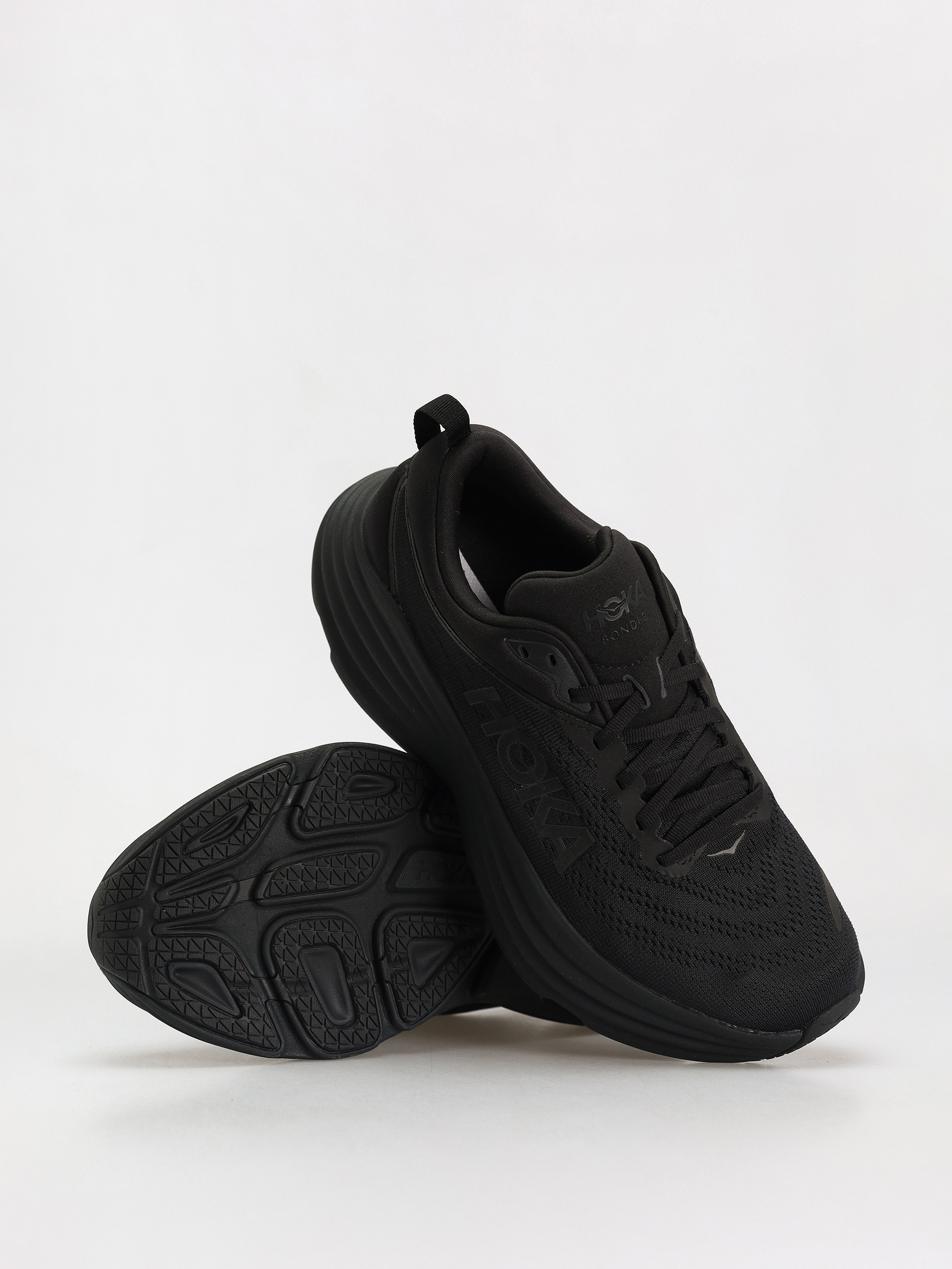 Hoka Bondi 8 Shoes (black/black)