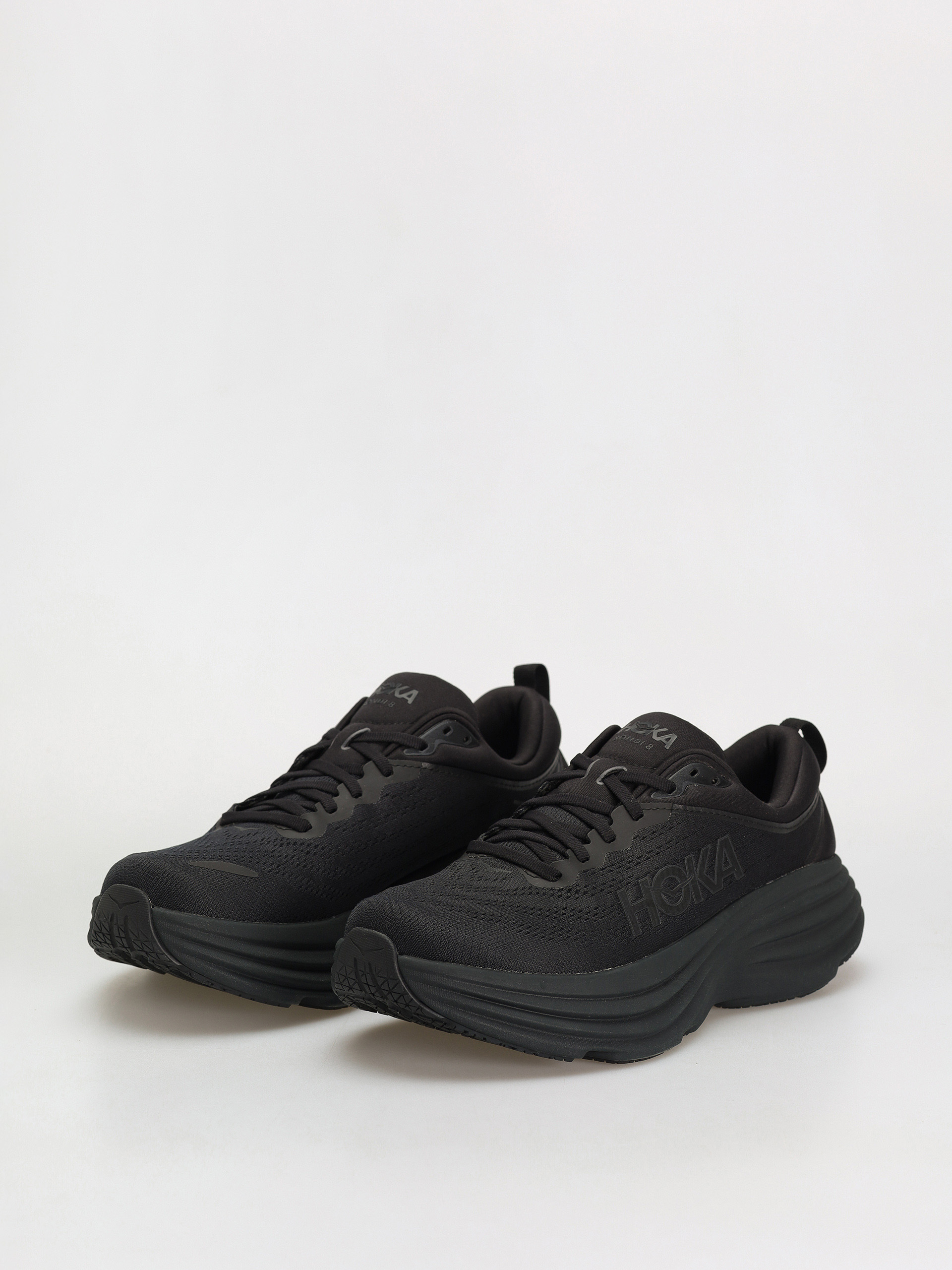 Hoka Bondi 8 Shoes (black/black)