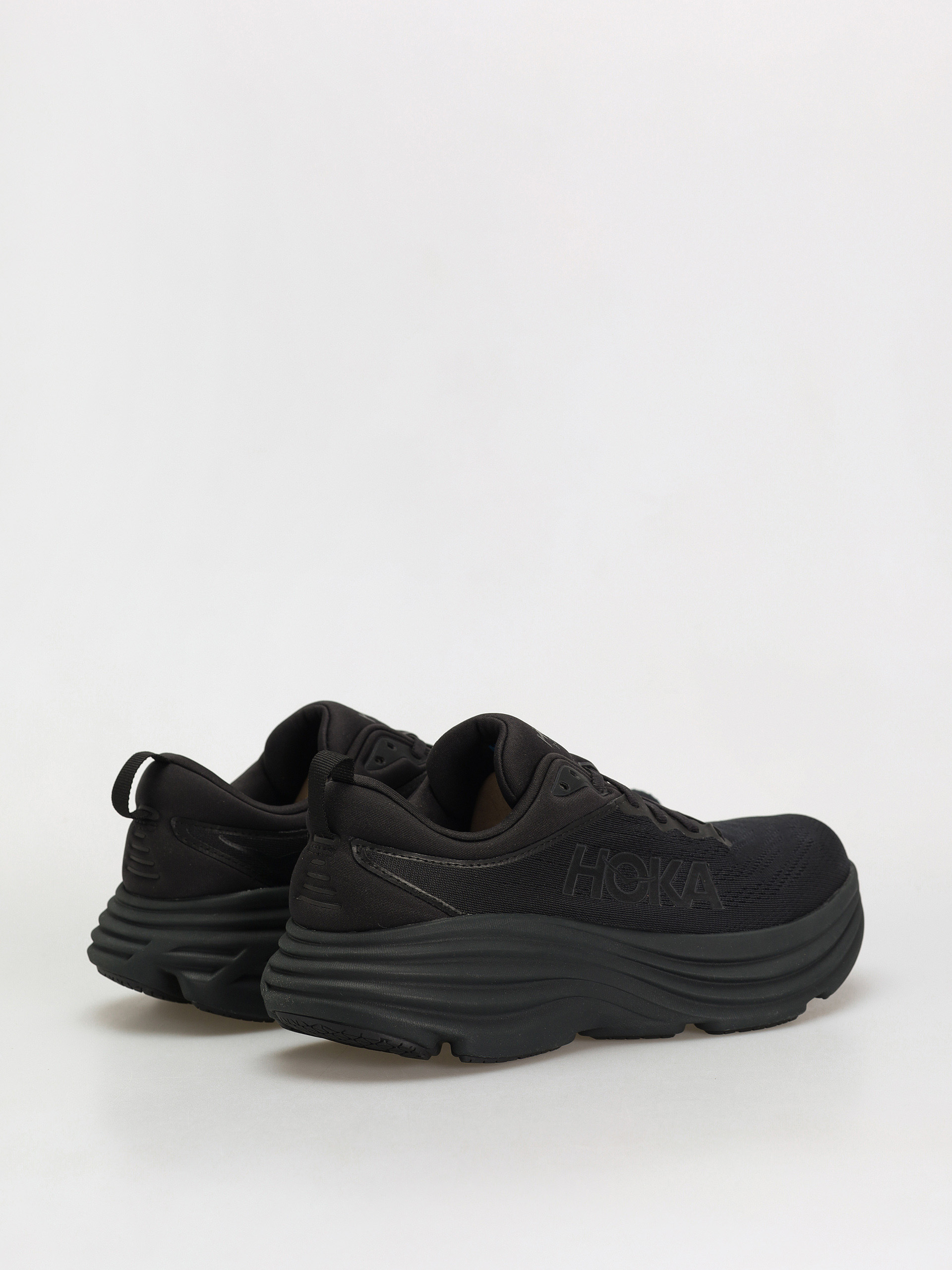 Hoka Bondi 8 Schuhe (black/black)