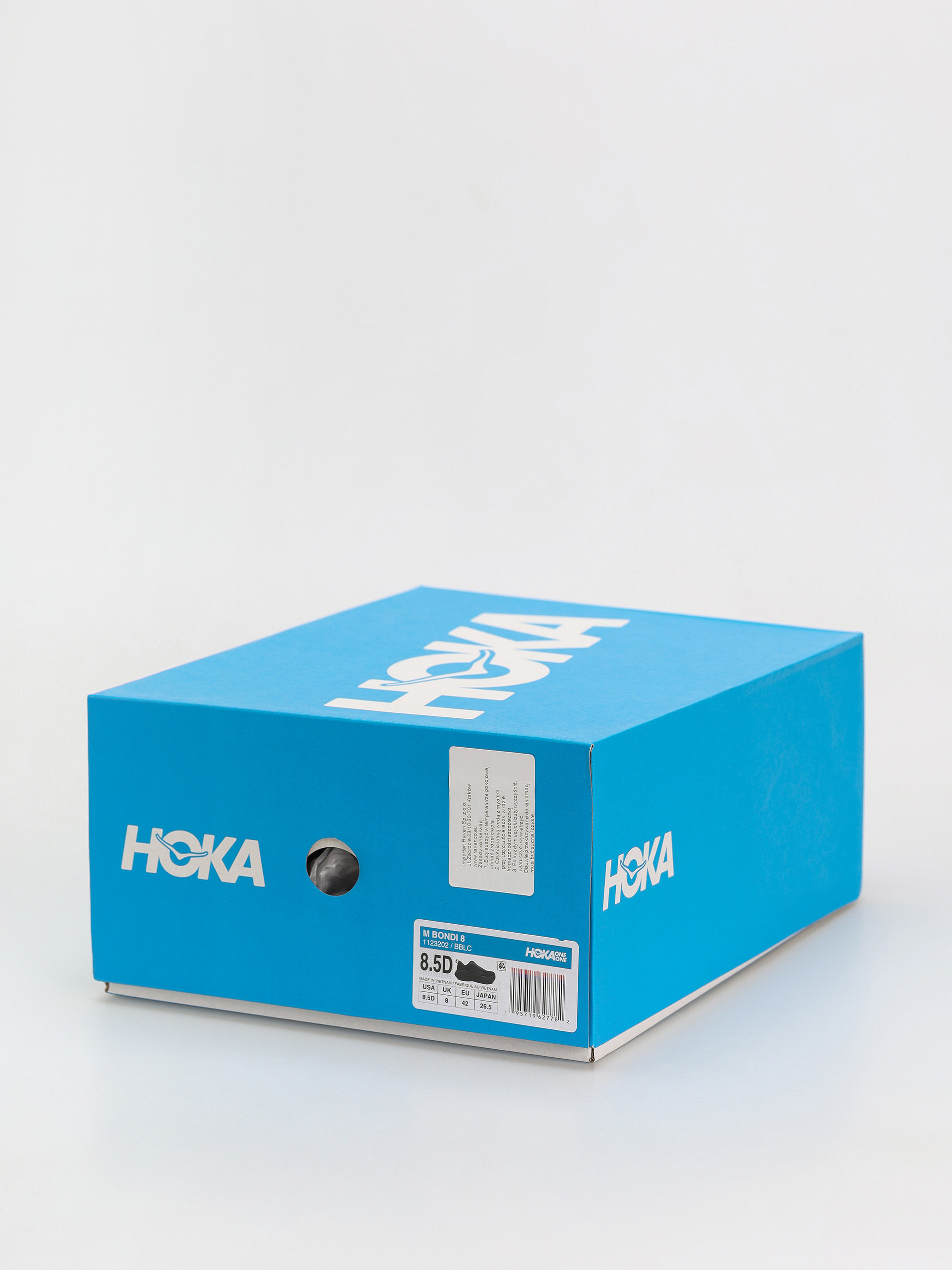 Hoka Bondi 8 Shoes (black/black)