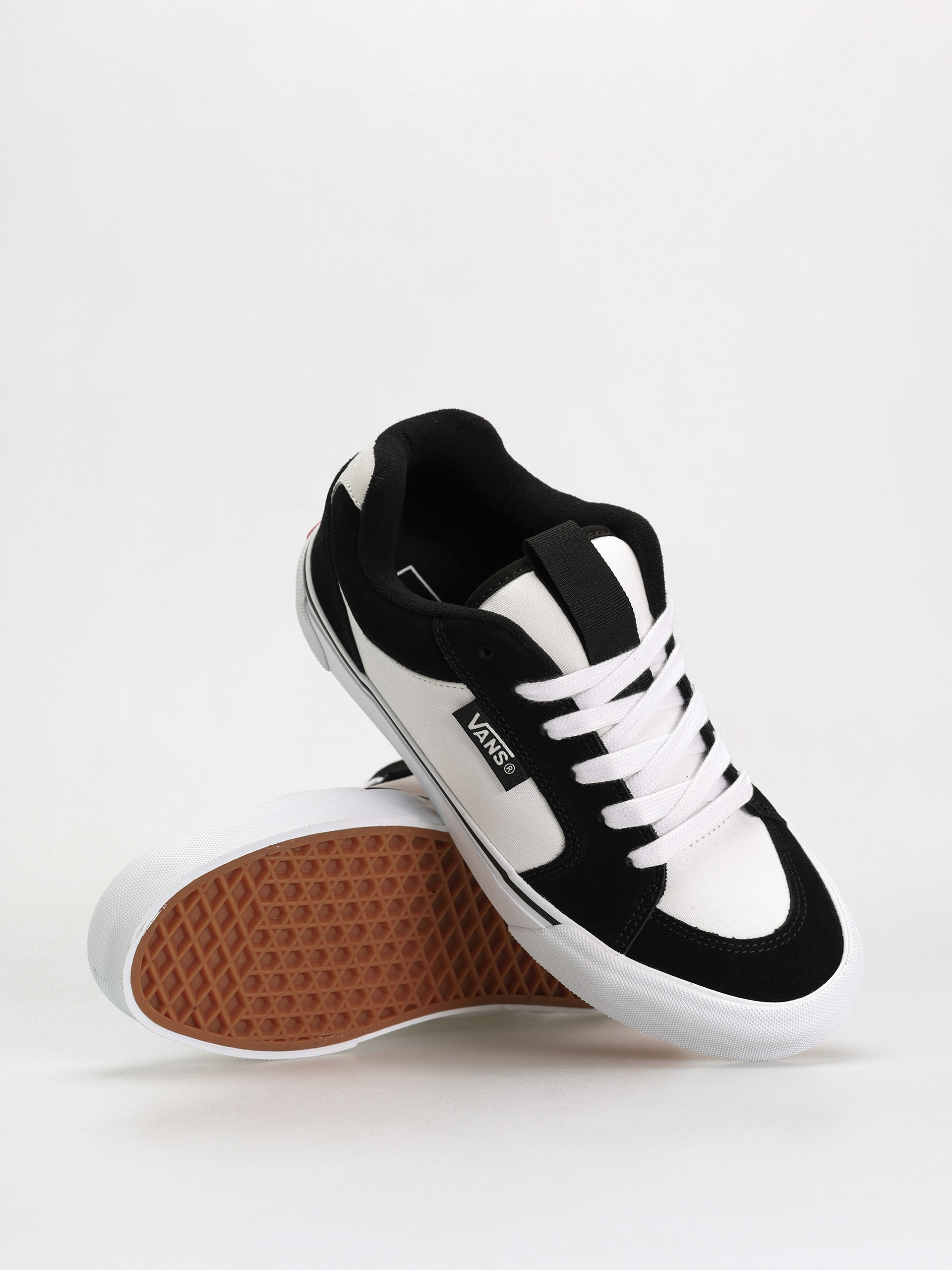 Vans Chukka Push Schuhe (2-tone black/white)