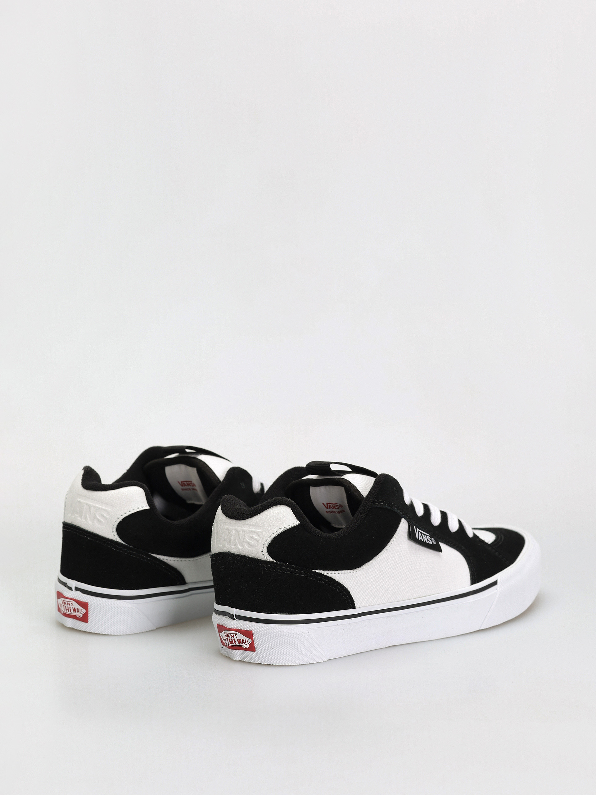 Vans Chukka Push Shoes (2-tone black/white)