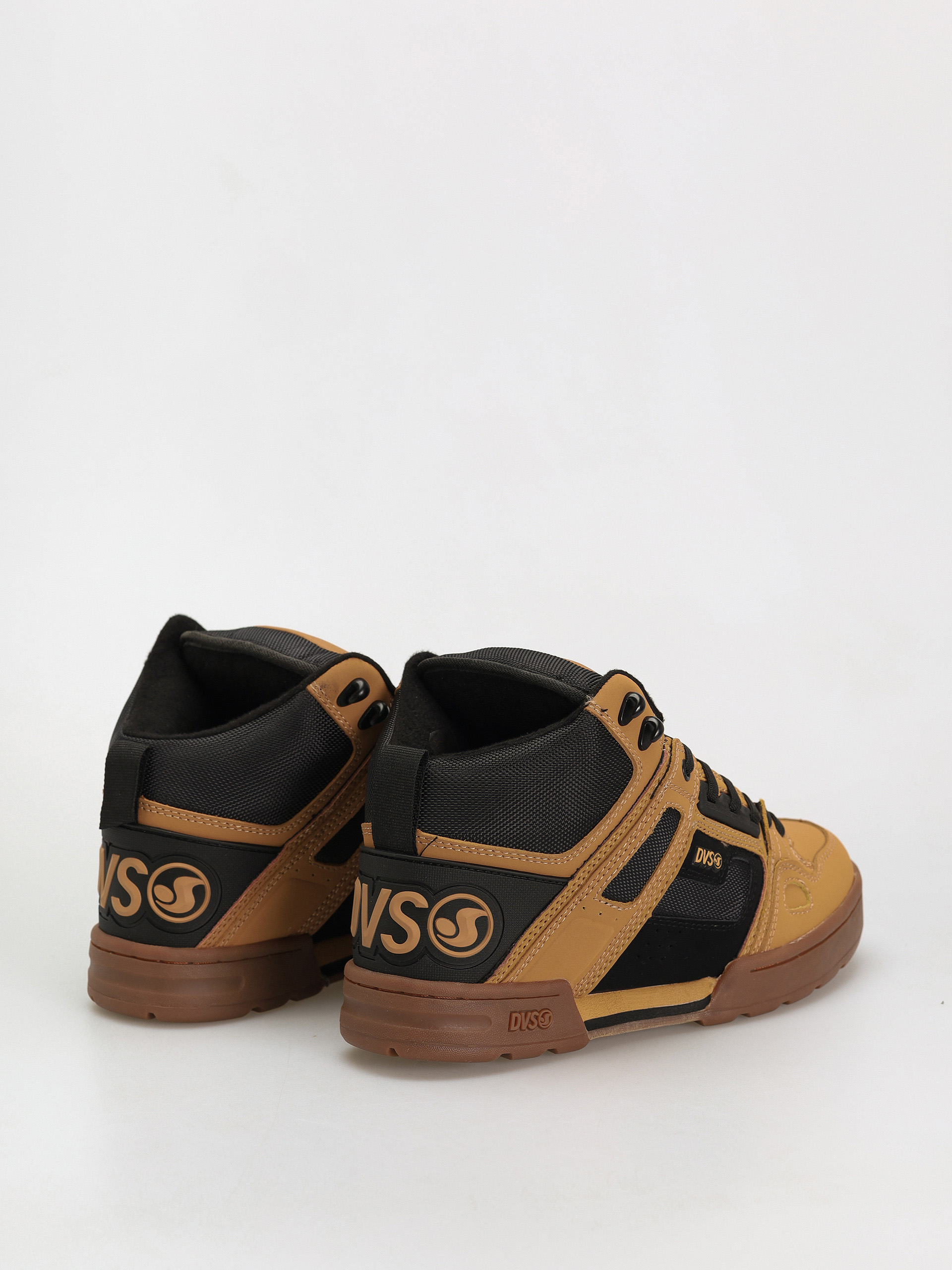 DVS Comanche Boot Shoes (chamois/black/gum)