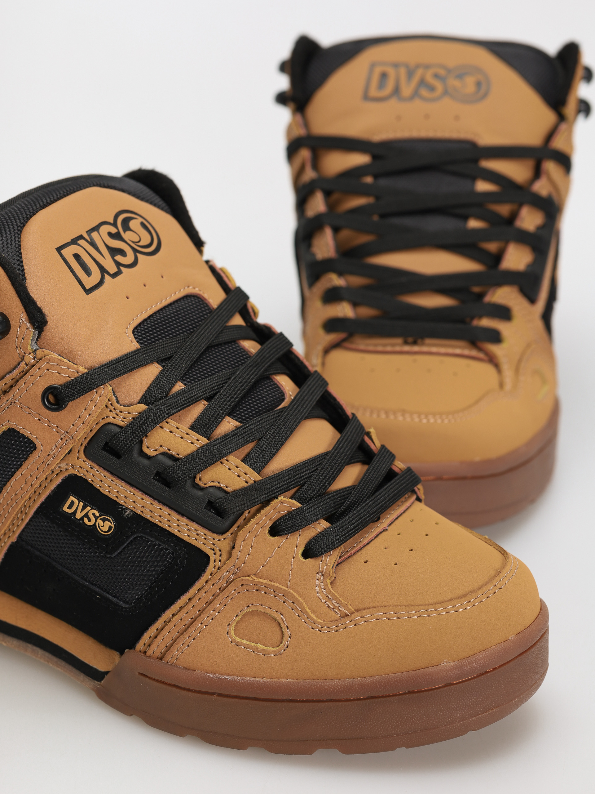 DVS Comanche Boot Schuhe (chamois/black/gum)