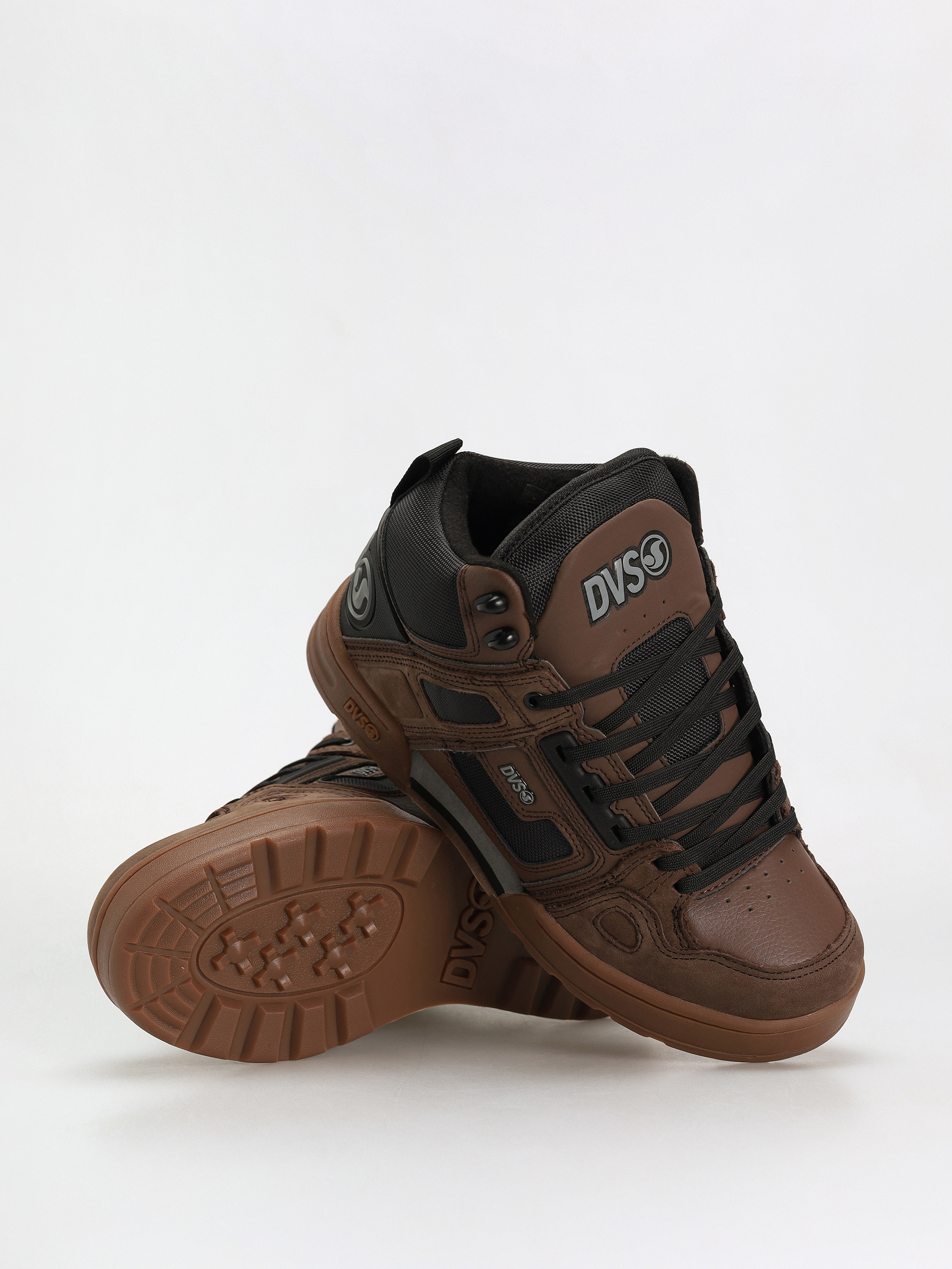 DVS Comanche Boot Shoes (brown/black/gum)