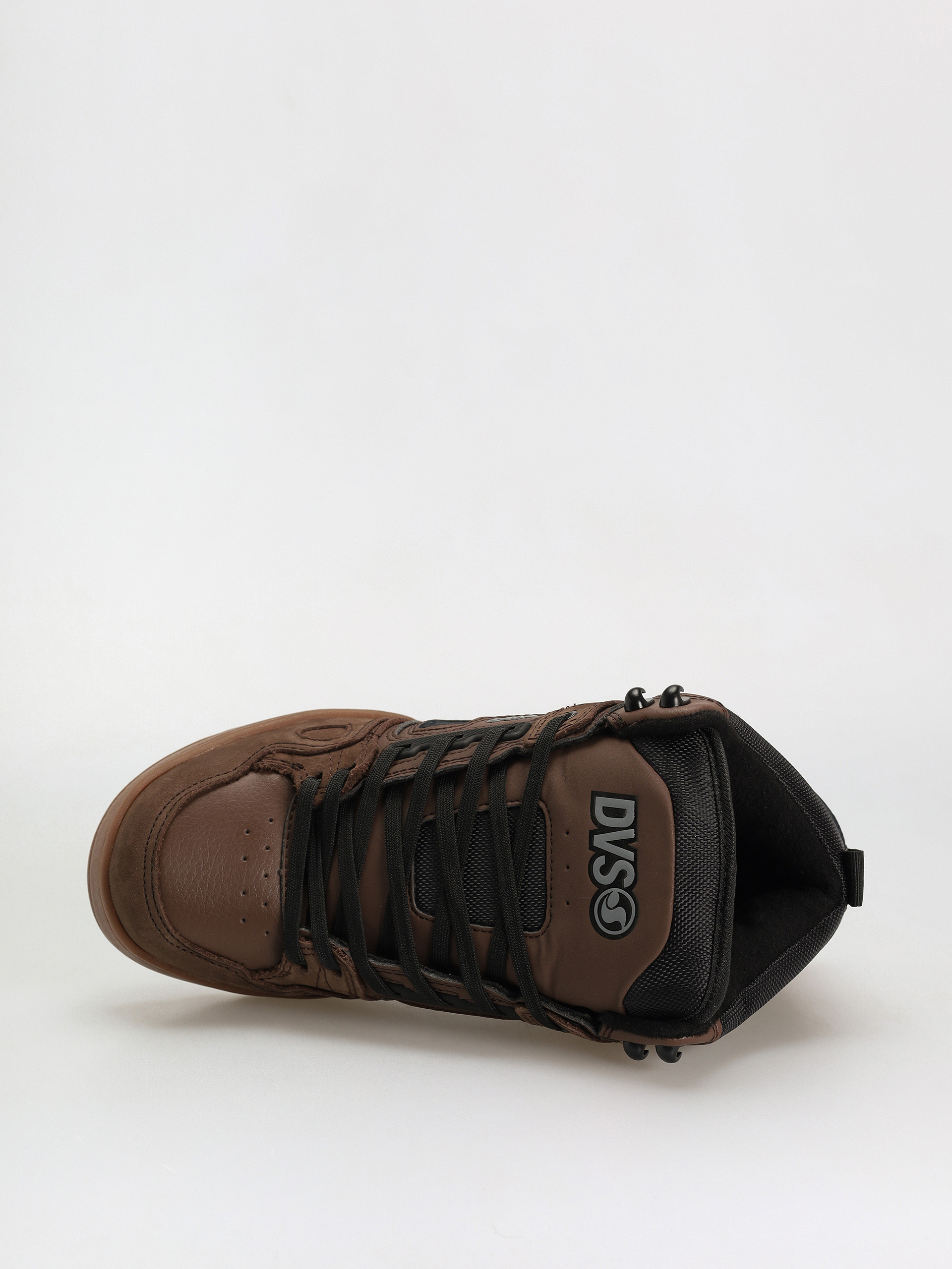 DVS Comanche Boot Shoes (brown/black/gum)