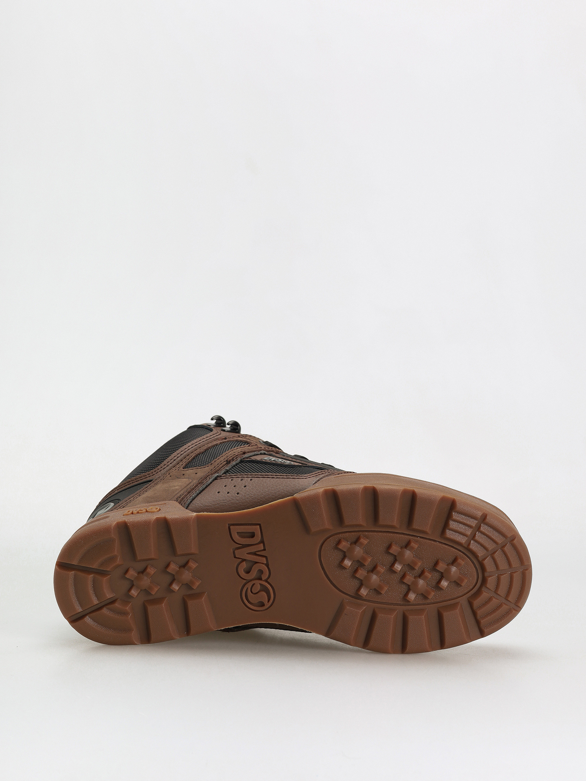 DVS Comanche Boot Shoes (brown/black/gum)