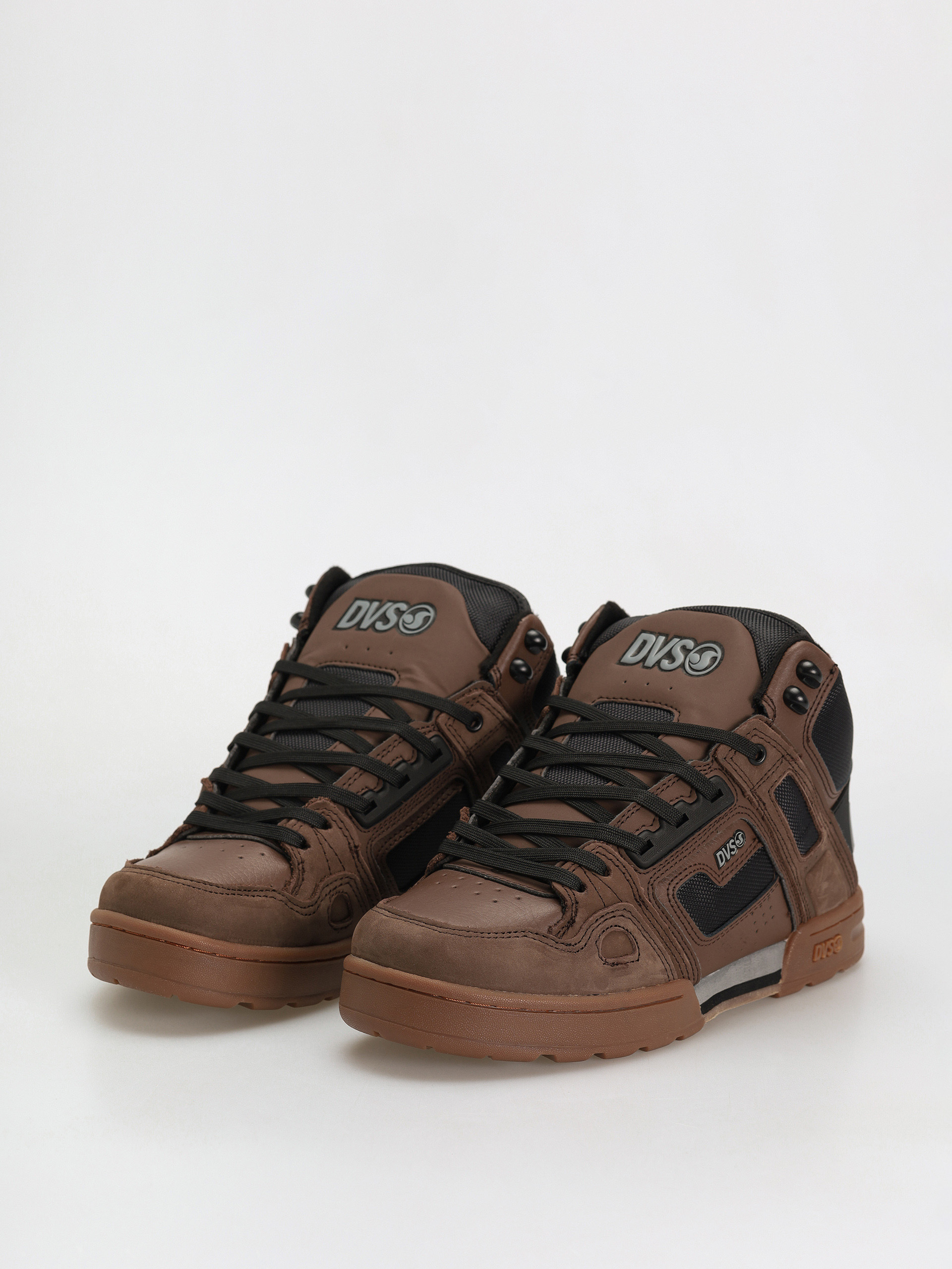 DVS Comanche Boot Shoes (brown/black/gum)