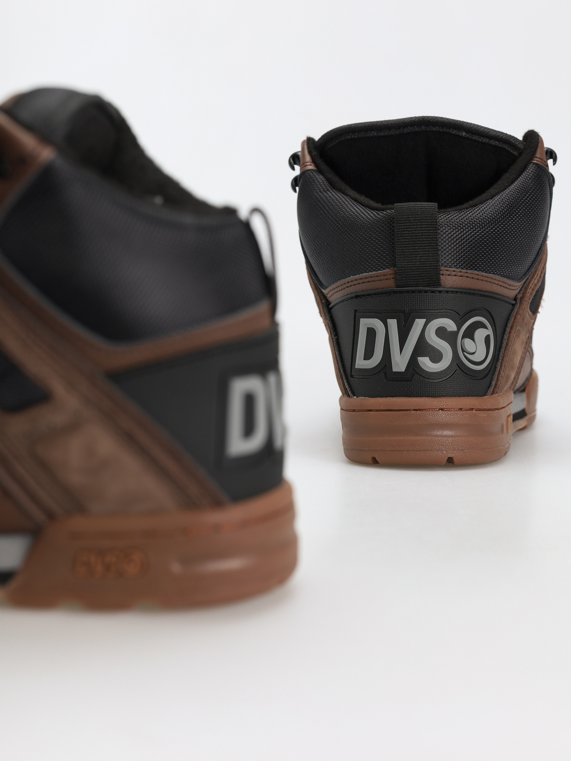 DVS Comanche Boot Shoes (brown/black/gum)