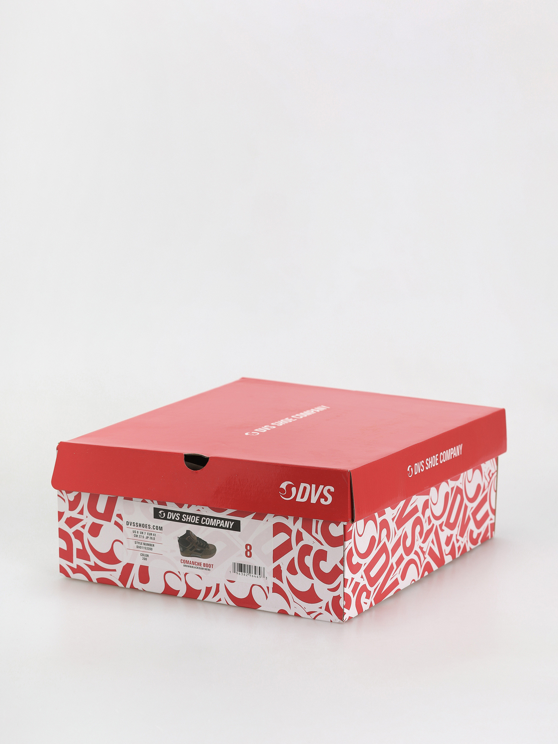 DVS Comanche Boot Shoes (brown/black/gum)