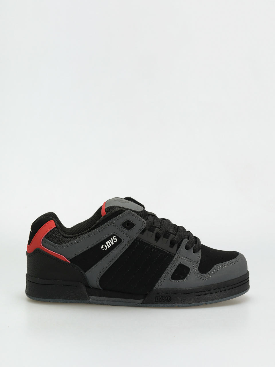 DVS Celsius Shoes (black/charcl/fiery rd)