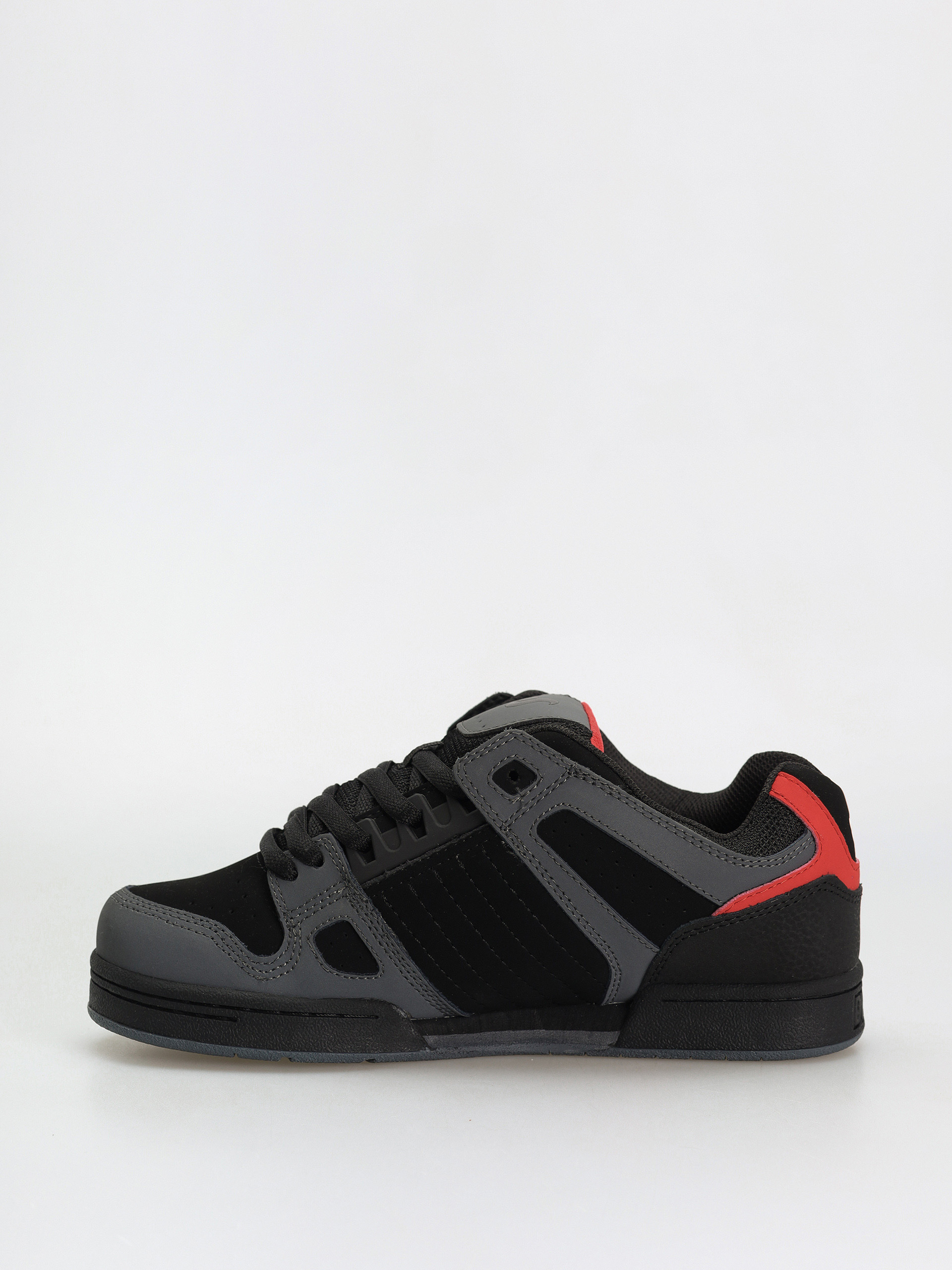 DVS Celsius Shoes (black/charcl/fiery rd)