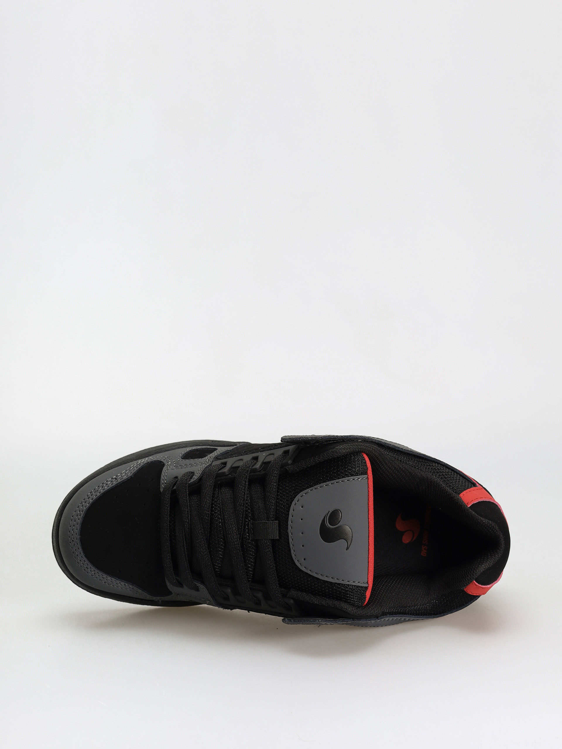 DVS Celsius Shoes (black/charcl/fiery rd)