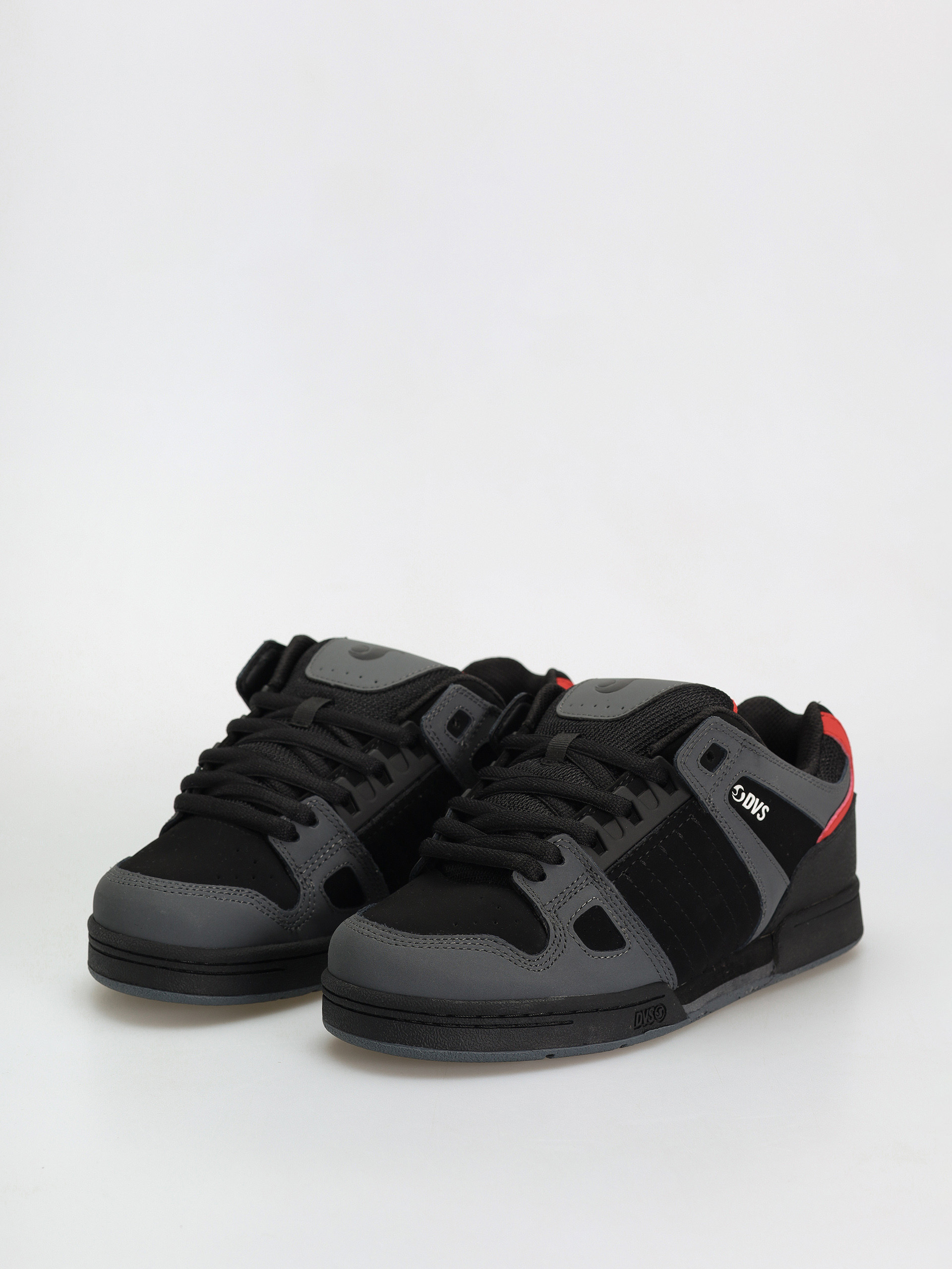 DVS Celsius Shoes (black/charcl/fiery rd)