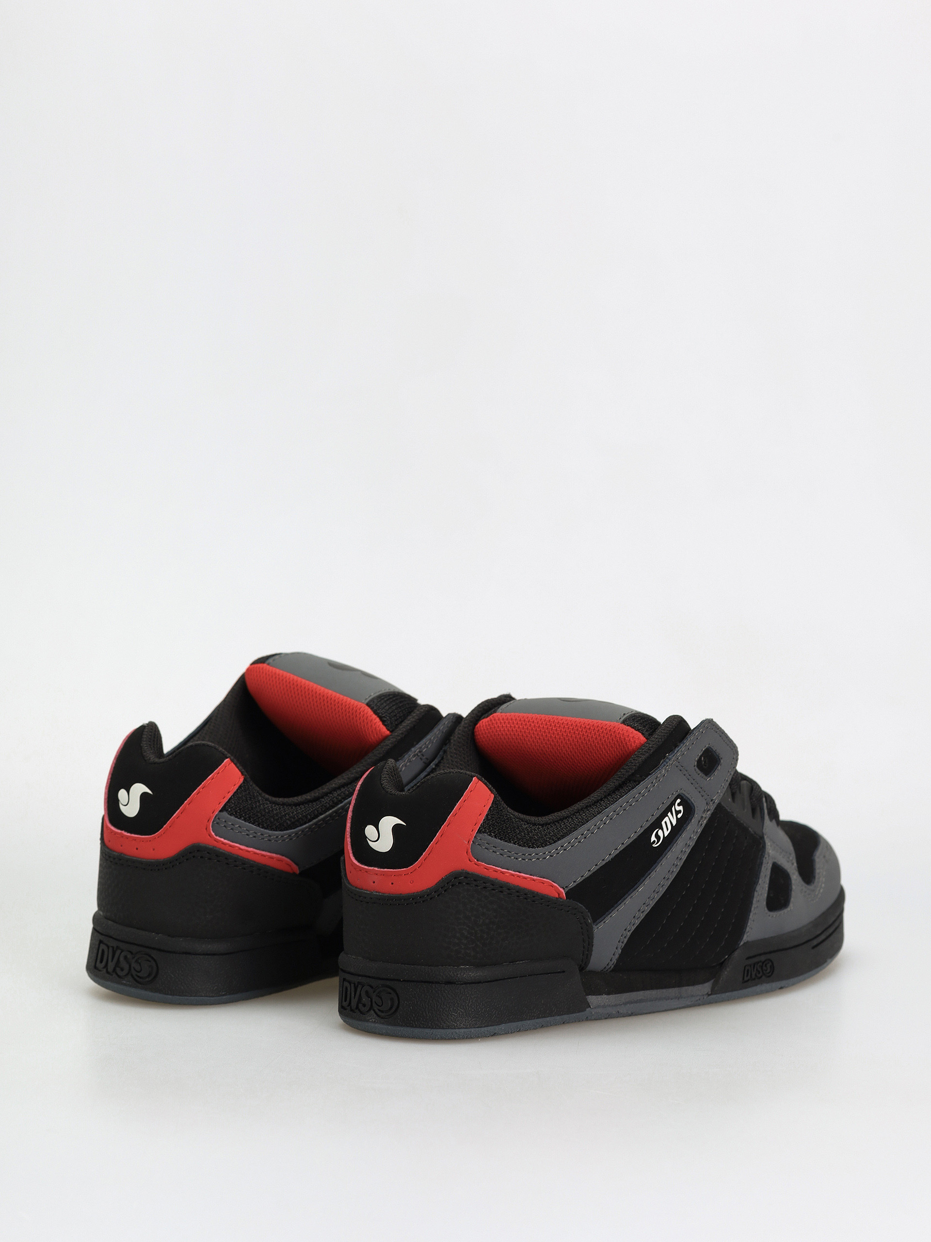 DVS Celsius Shoes (black/charcl/fiery rd)