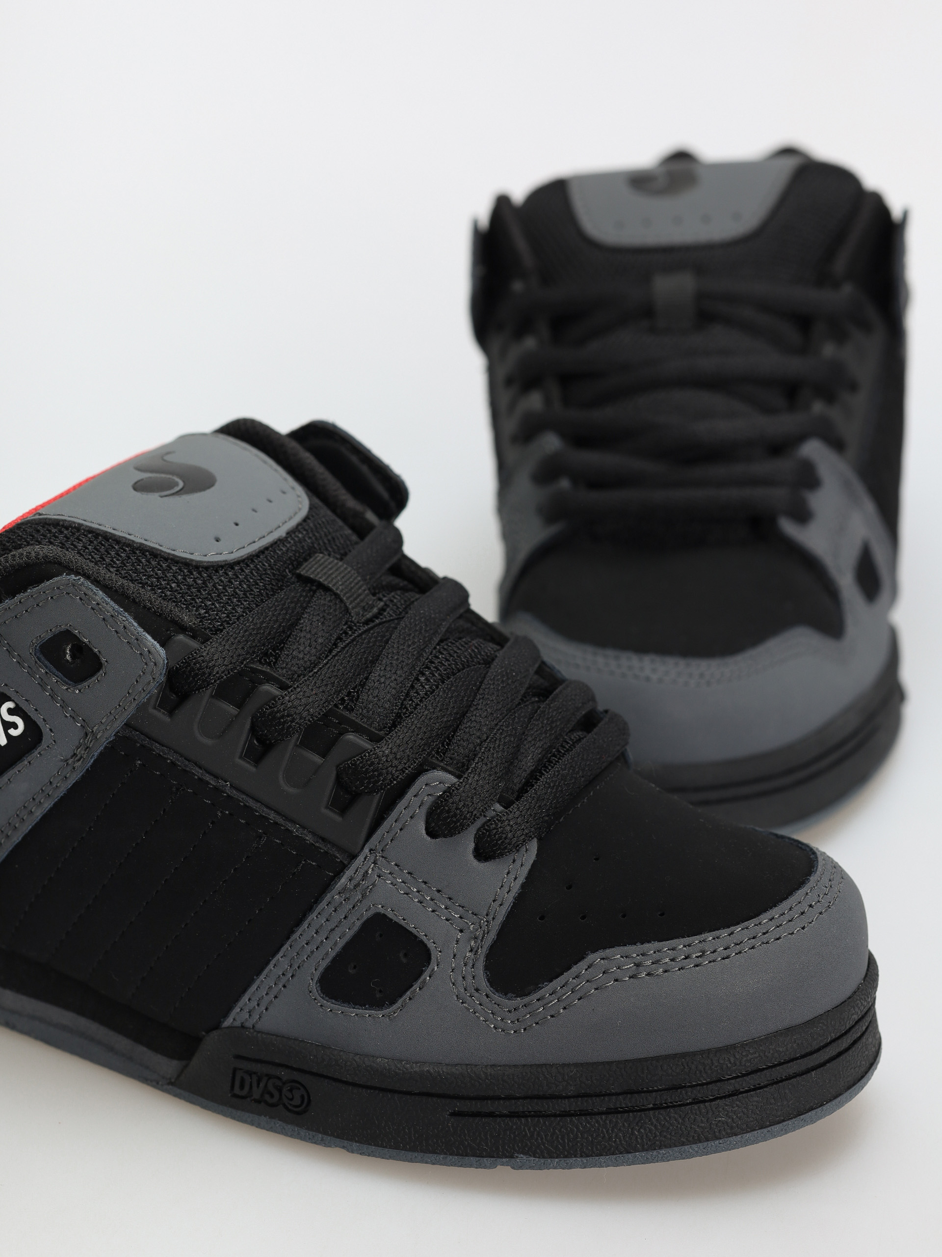 DVS Celsius Shoes (black/charcl/fiery rd)