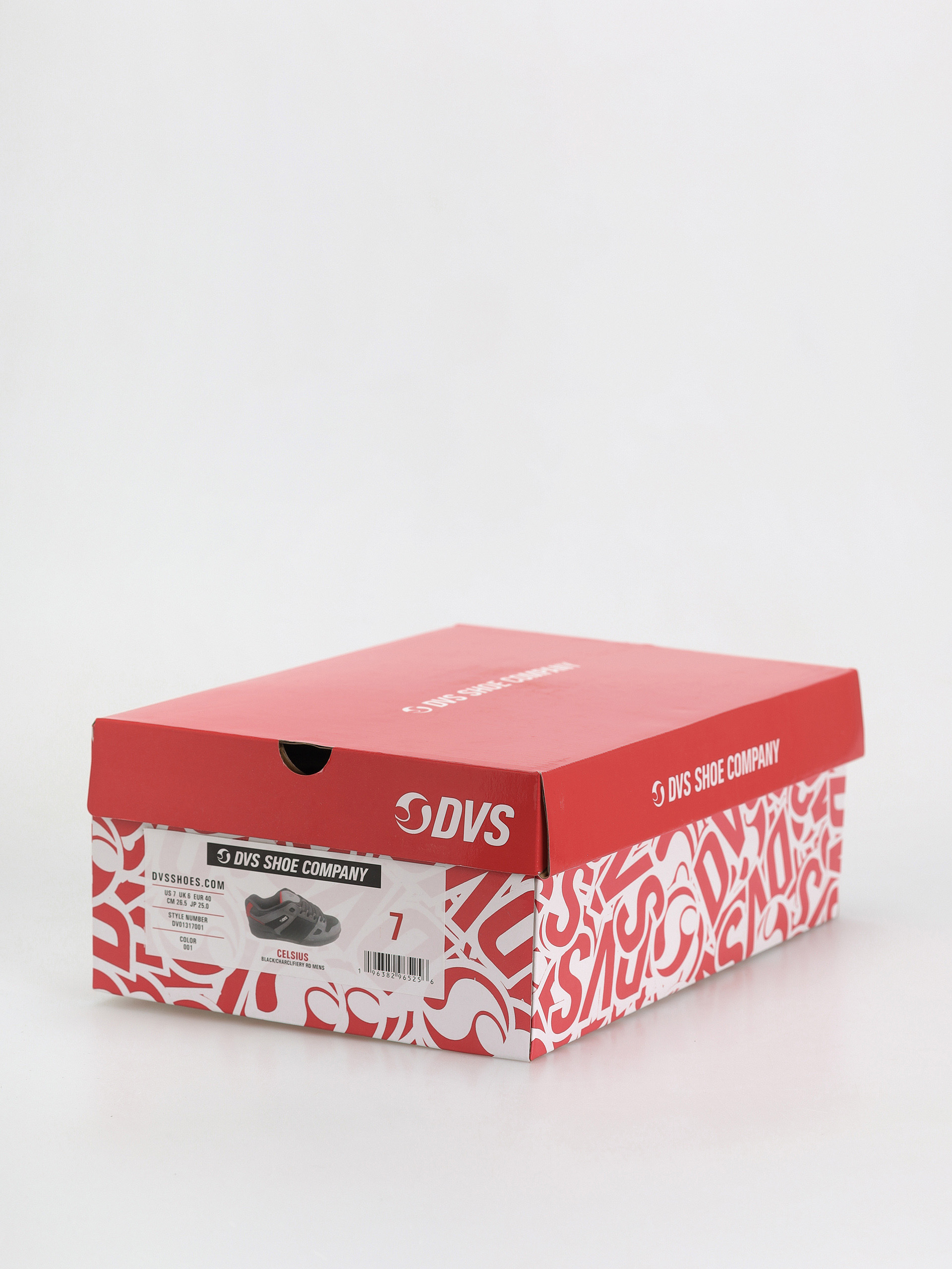 DVS Celsius Shoes (black/charcl/fiery rd)