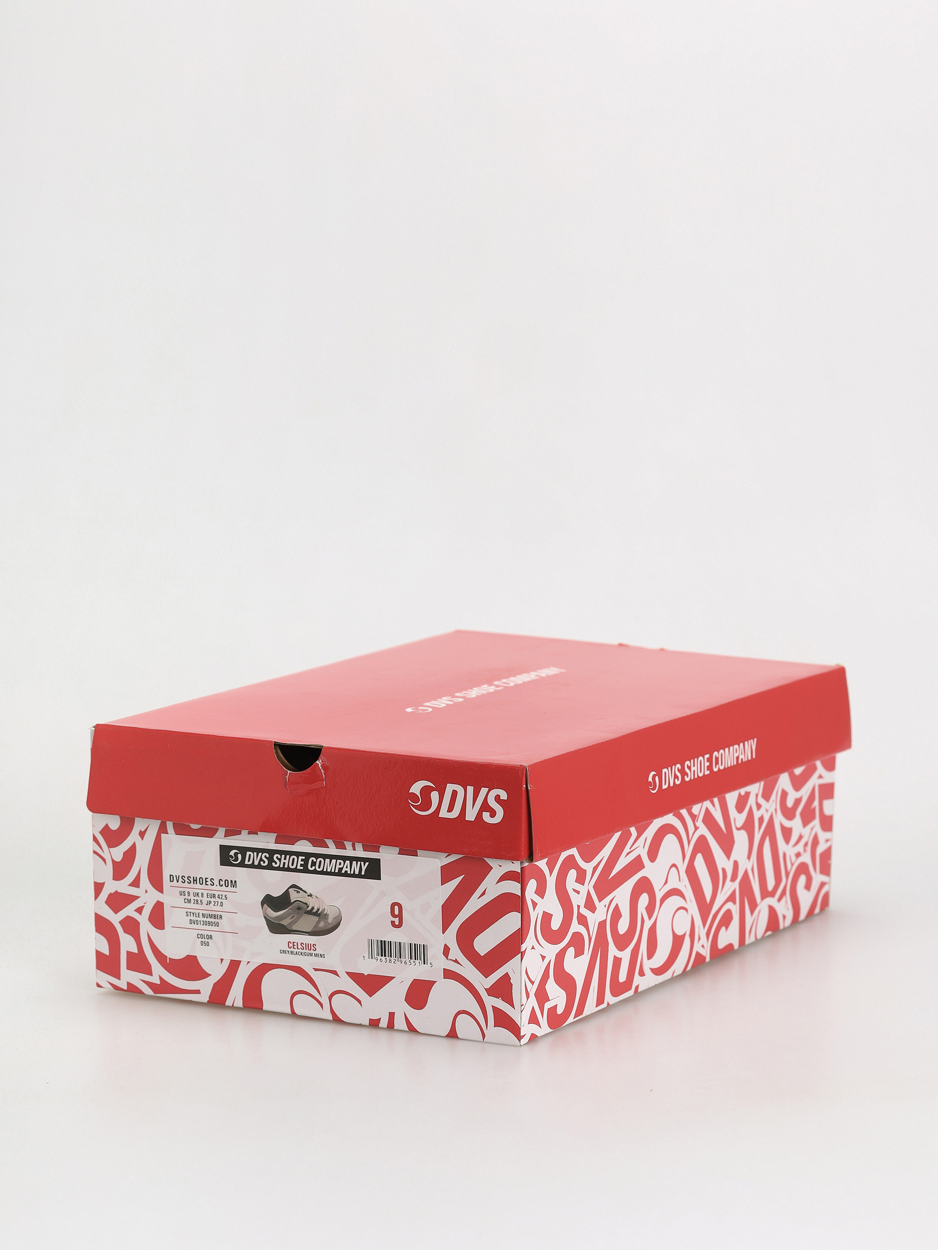 DVS Celsius Shoes (grey/black/gum)