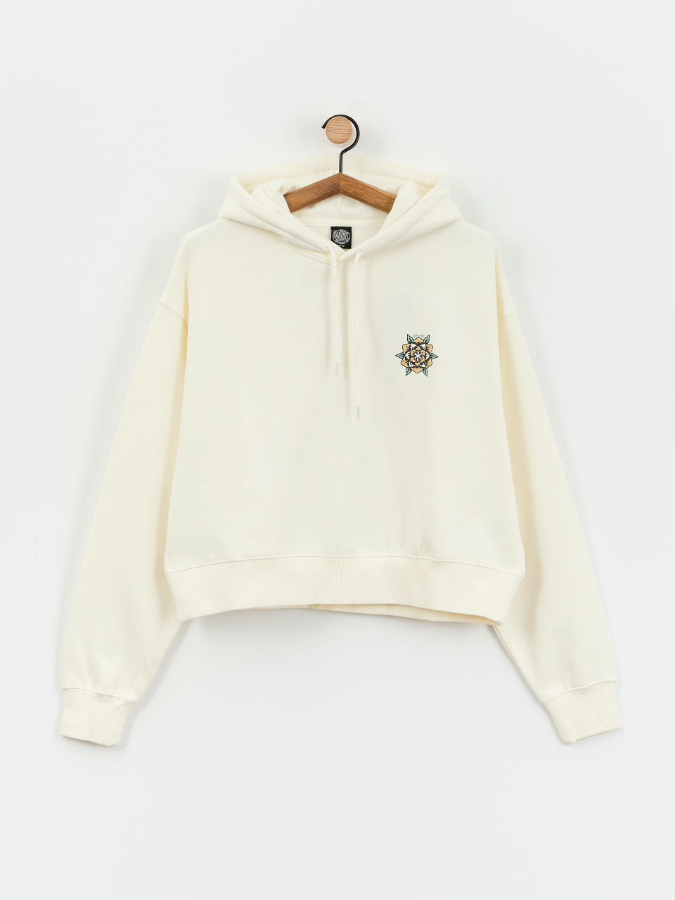 Santa Cruz Heart Set Wmn Sweatshirt (off white)