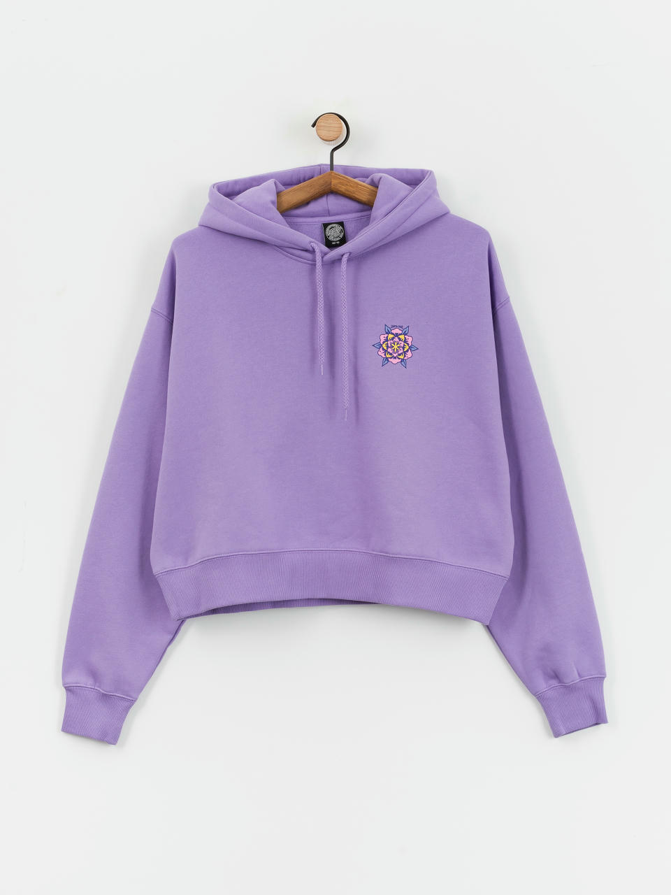 Santa Cruz Heart Set Wmn Sweatshirt (meta mauve)