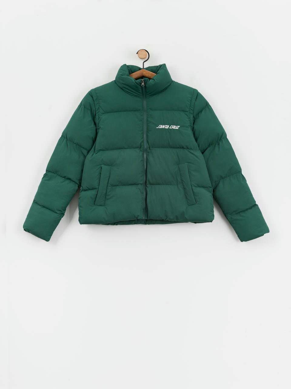 Santa Cruz Strip 2 In 1 Quilted Wmn Jacke (emerald)