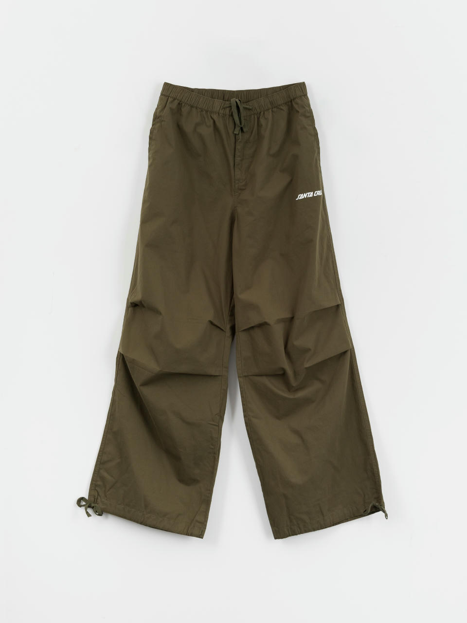 Santa Cruz Strip Parachute Wmn Hose (khaki)