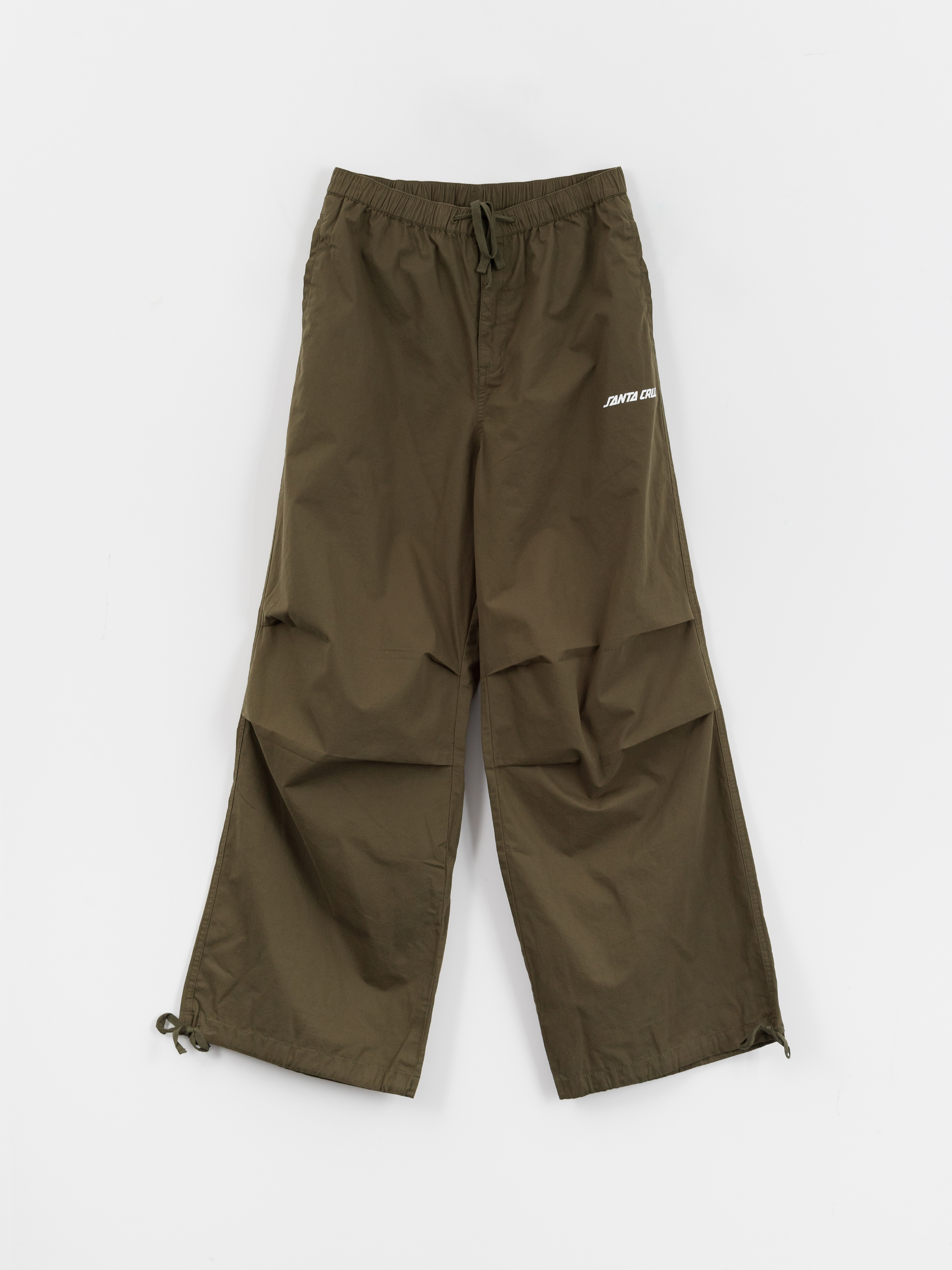 Santa Cruz Strip Parachute Wmn Pants (khaki)
