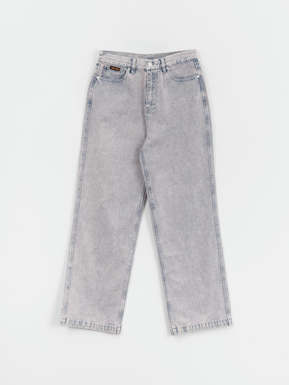 Santa Cruz Classic Baggy Jeans Wmn Hose (rose quartz tint)