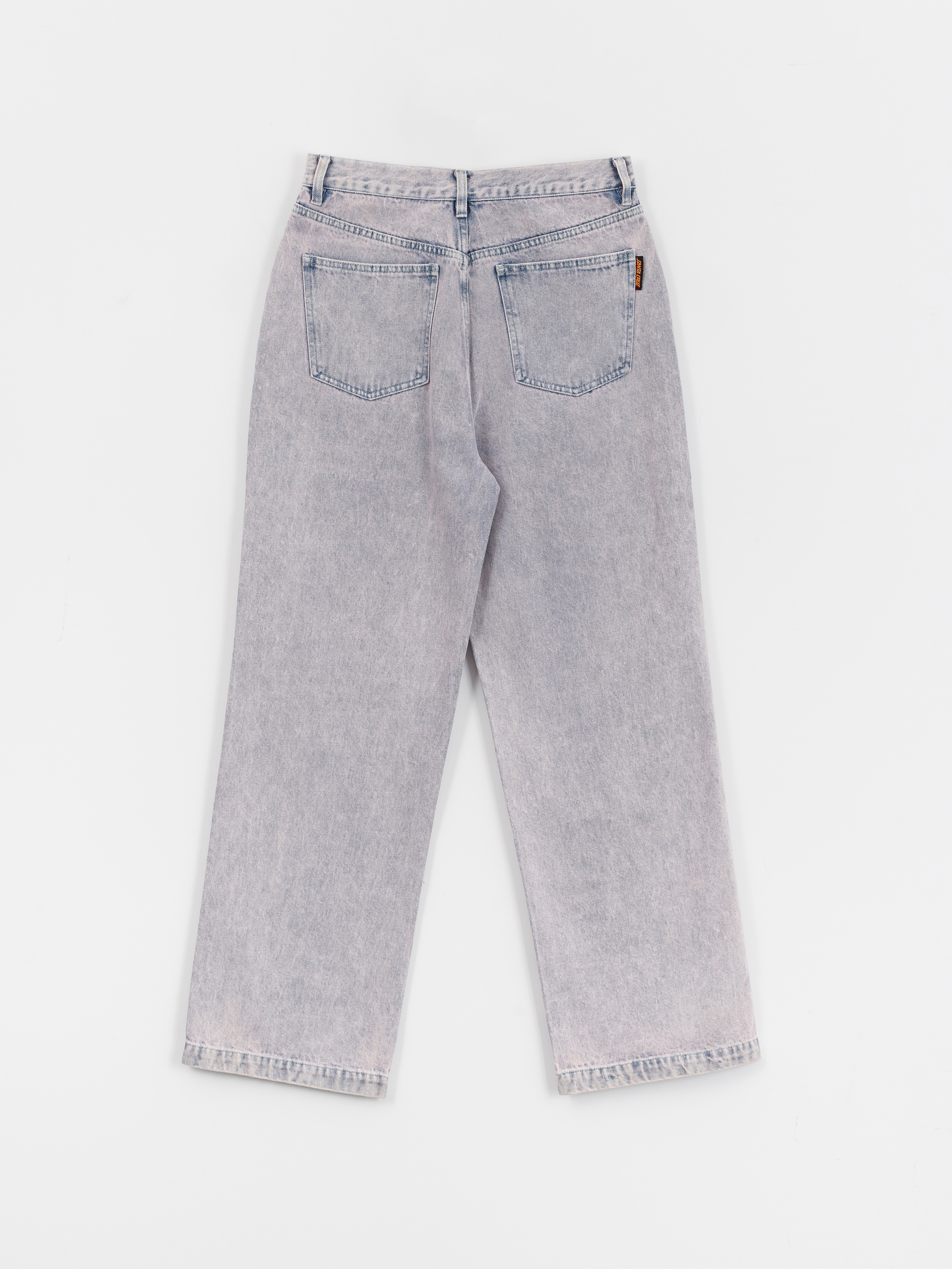 Santa Cruz Classic Baggy Jeans Wmn Pants (rose quartz tint)