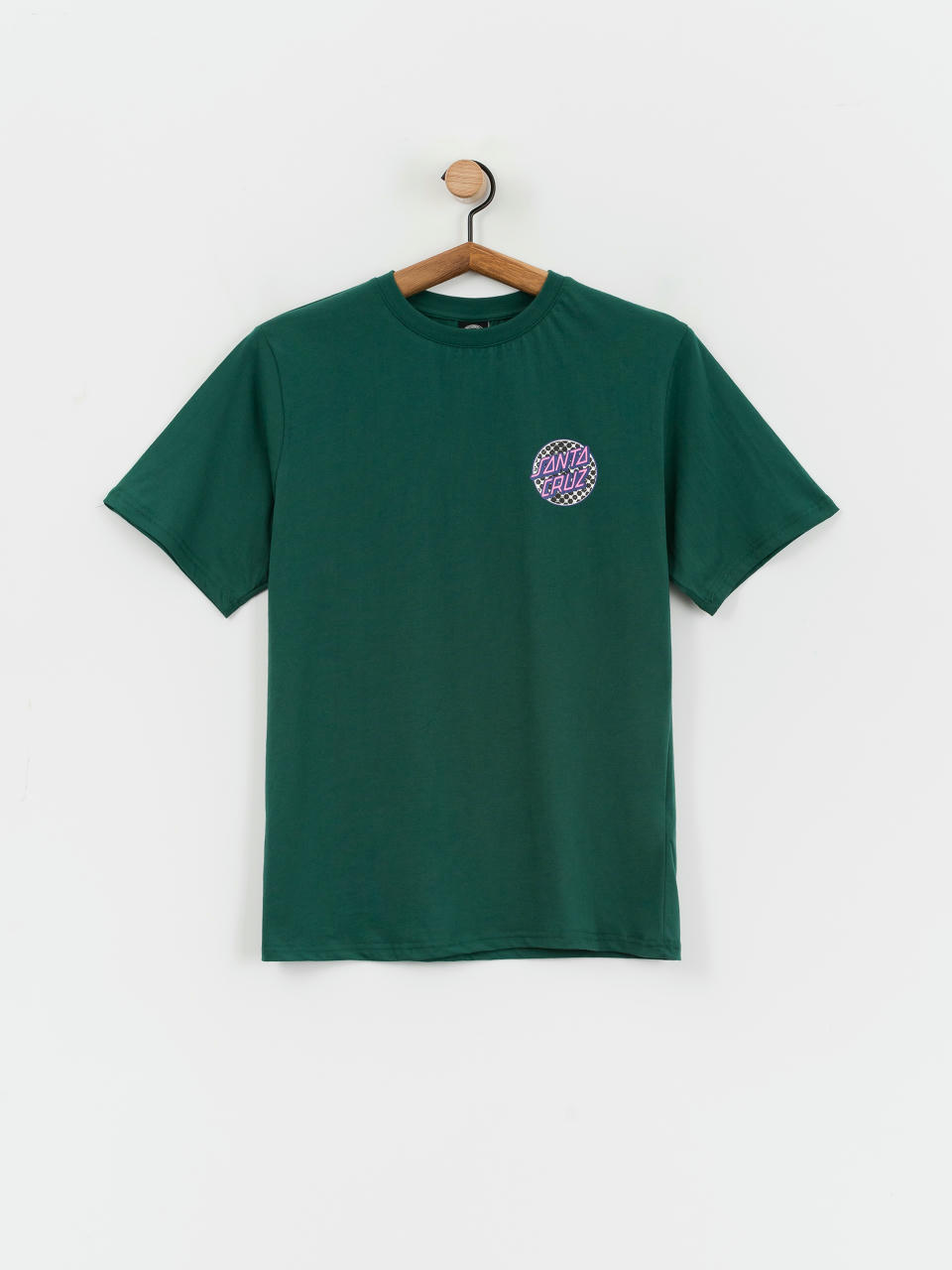 Santa Cruz Meyer Freestyle Dot Wmn T-Shirt (emerald)