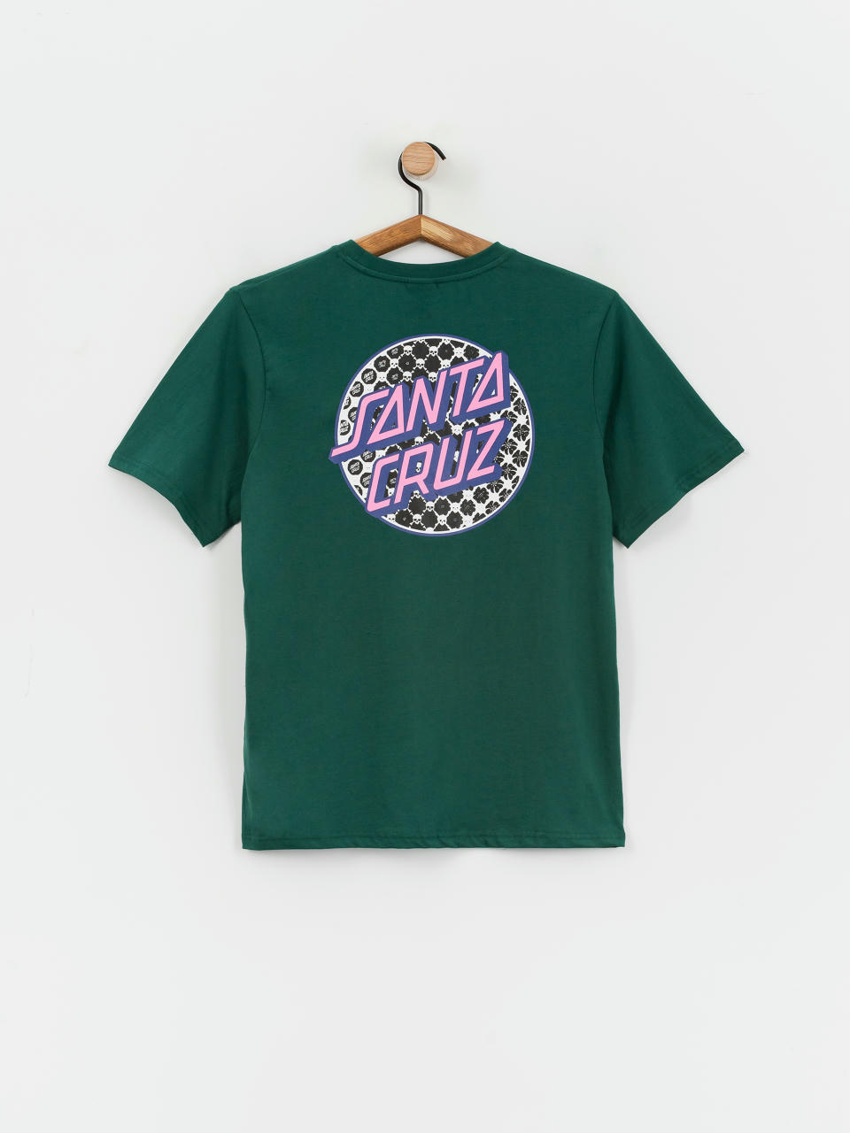 Santa Cruz Meyer Freestyle Dot Wmn T-Shirt (emerald)