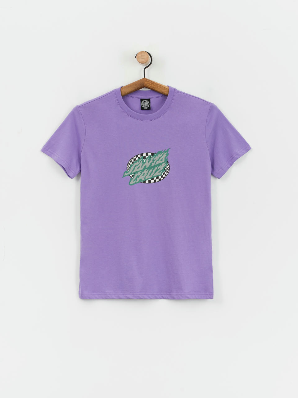 Santa Cruz Goal Flame Wmn T-Shirt (meta mauve)