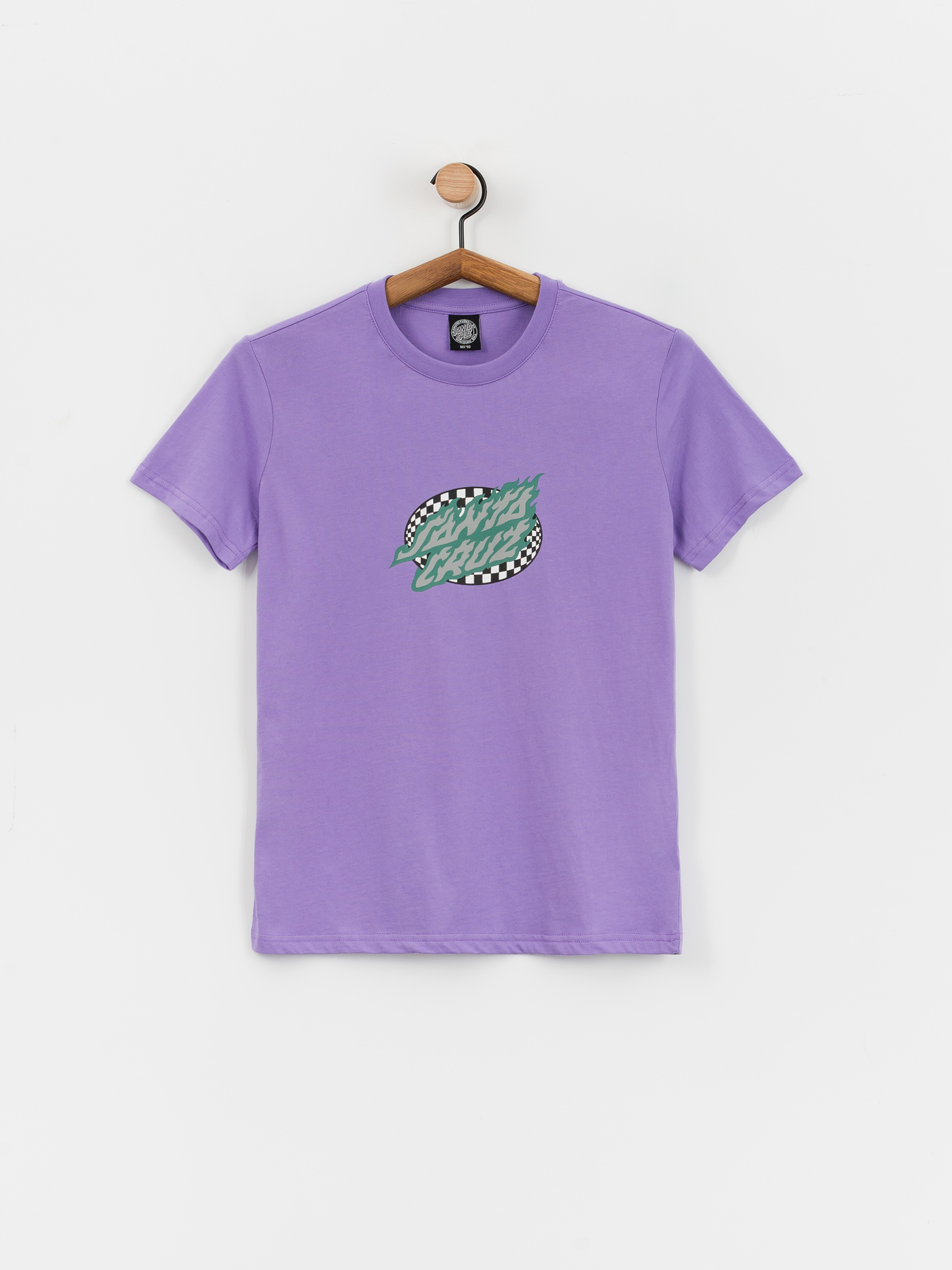 Santa Cruz Goal Flame Wmn T-Shirt (meta mauve)