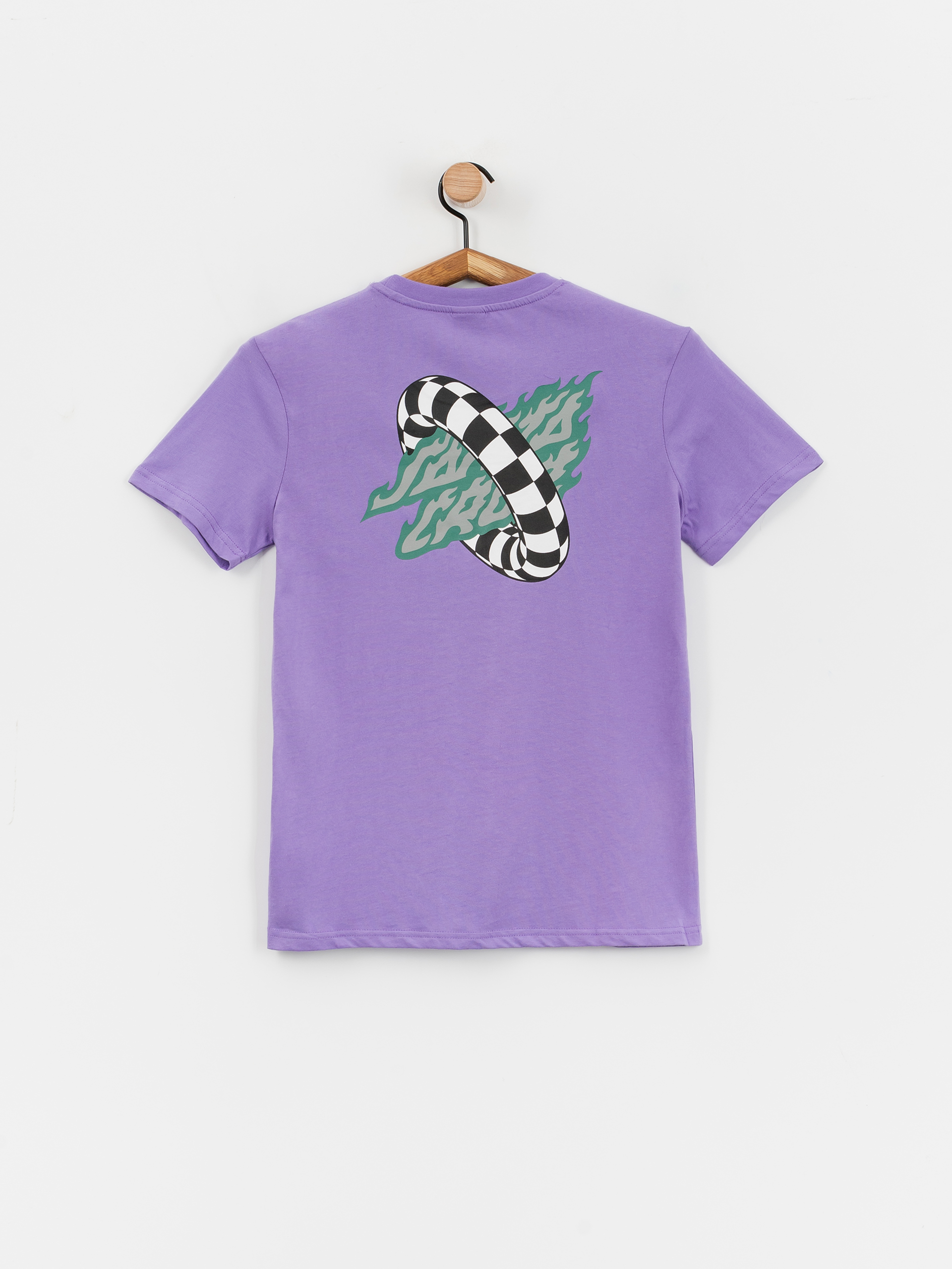 Santa Cruz Goal Flame Wmn T-Shirt (meta mauve)