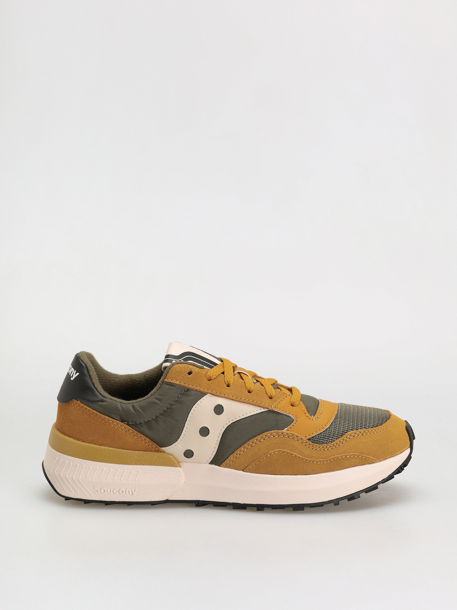 Saucony Jazz Nxt Shoes brown (olive/tan)