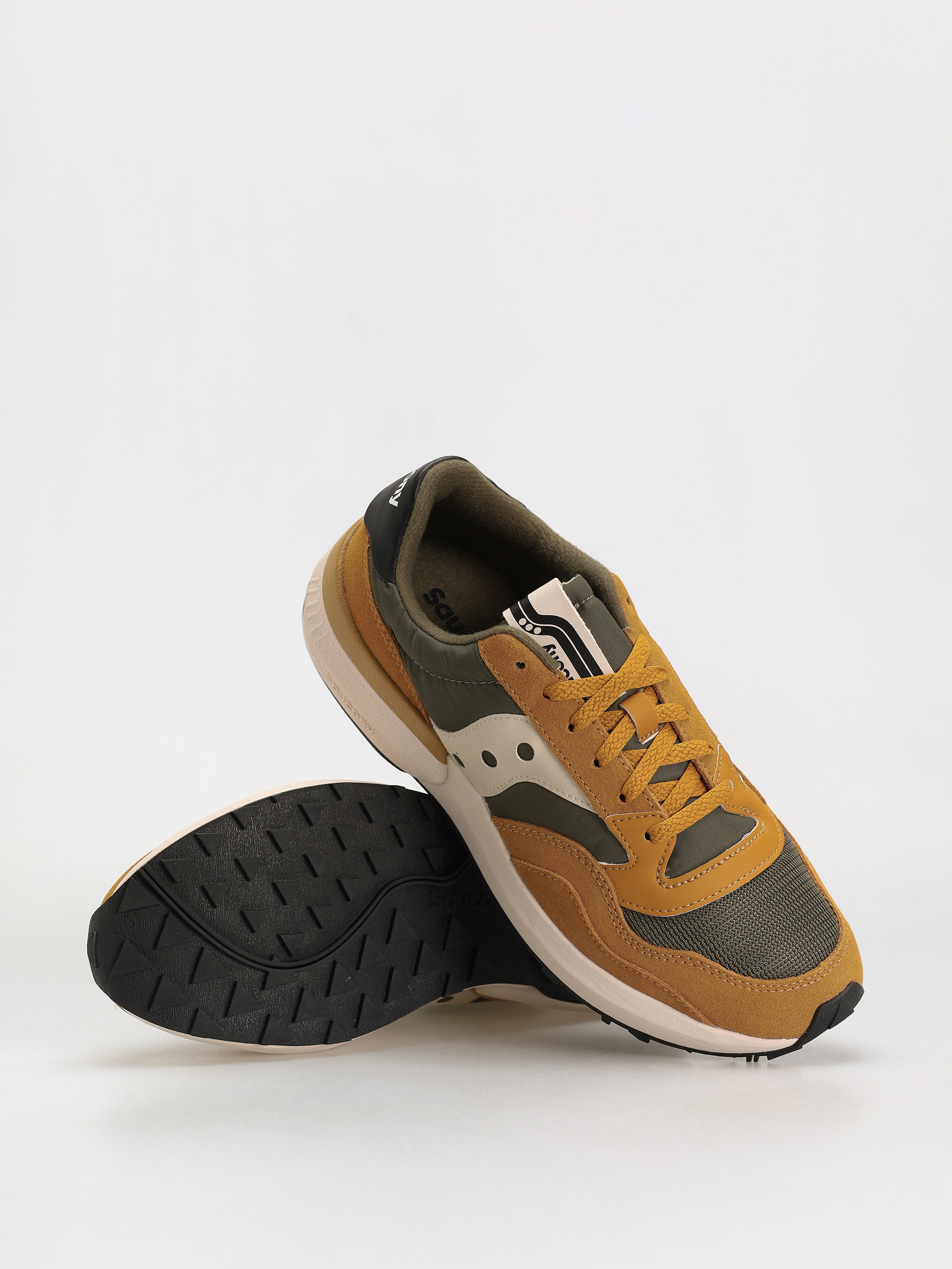 Saucony Jazz Nxt Schuhe (olive/tan)