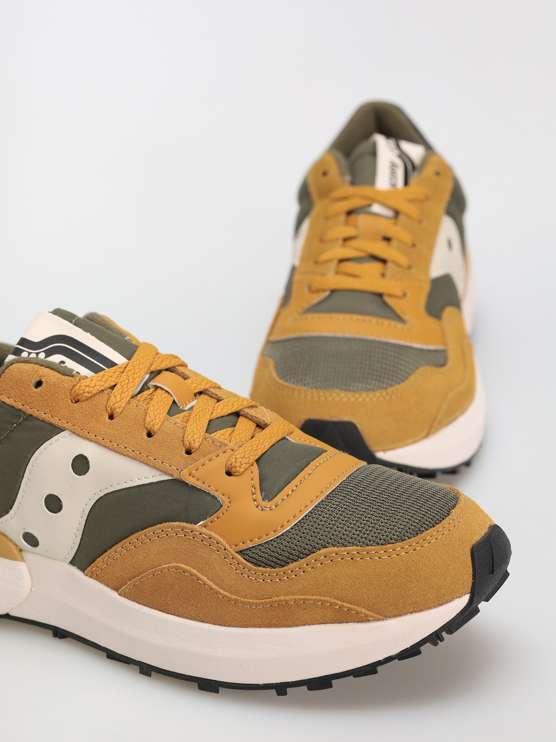 Saucony Jazz Nxt Schuhe (olive/tan)