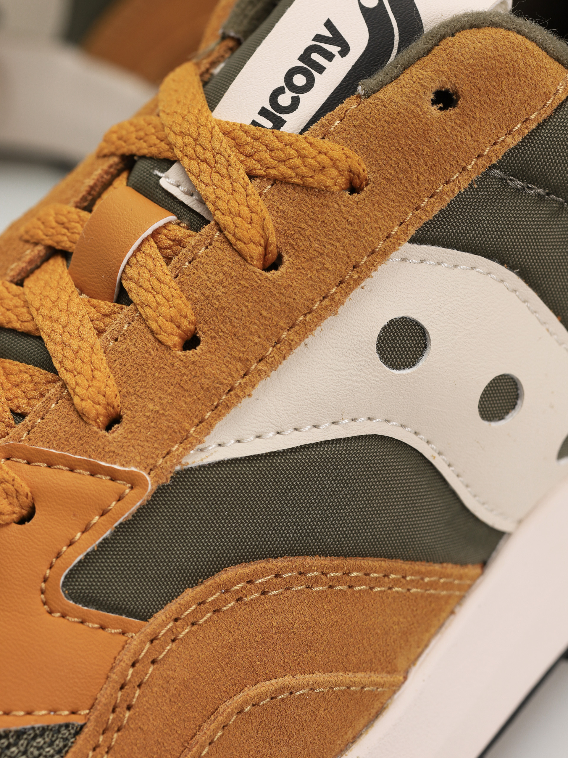 Saucony Jazz Nxt Schuhe (olive/tan)