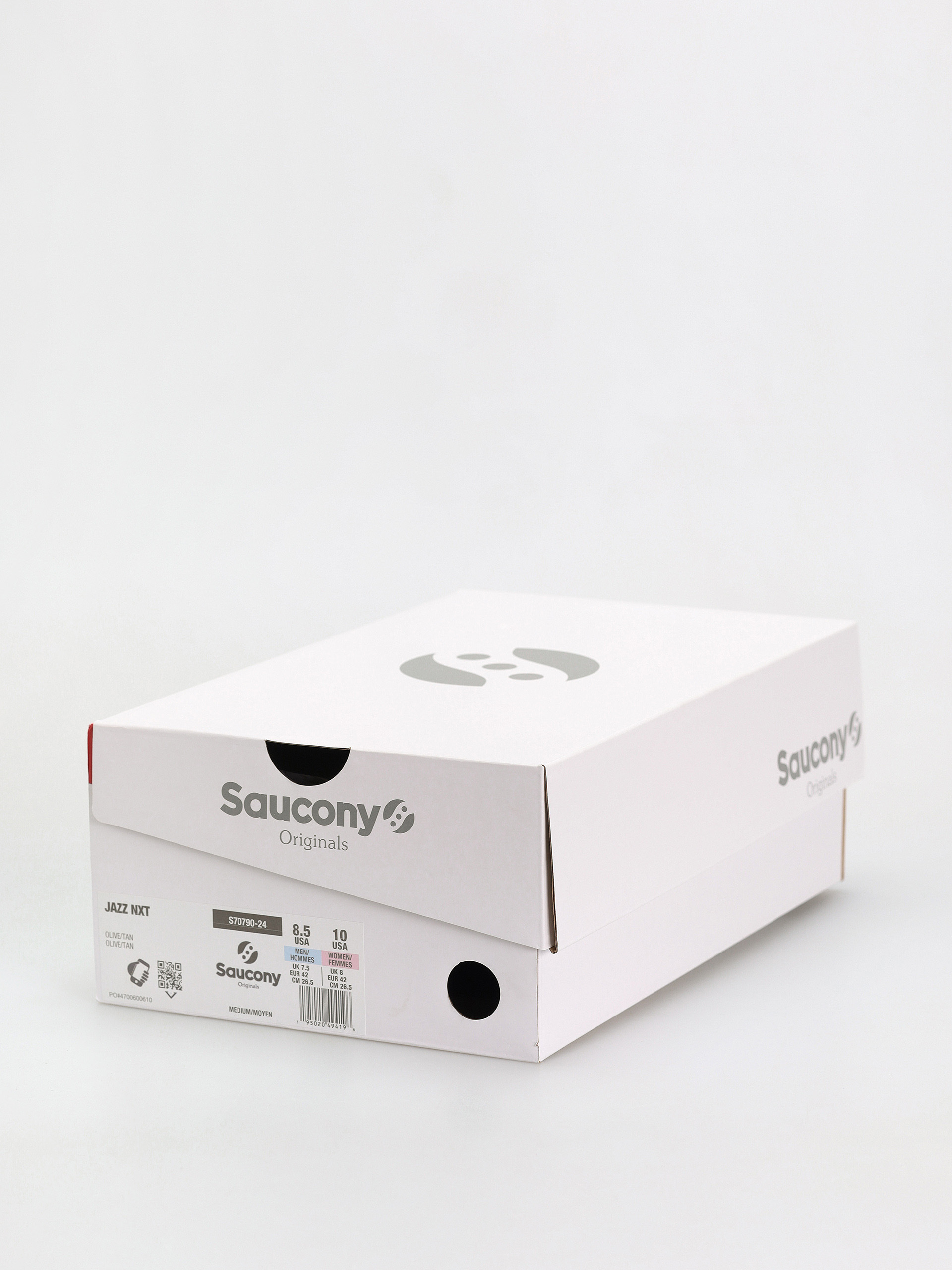 Saucony Jazz Nxt Shoes (olive/tan)