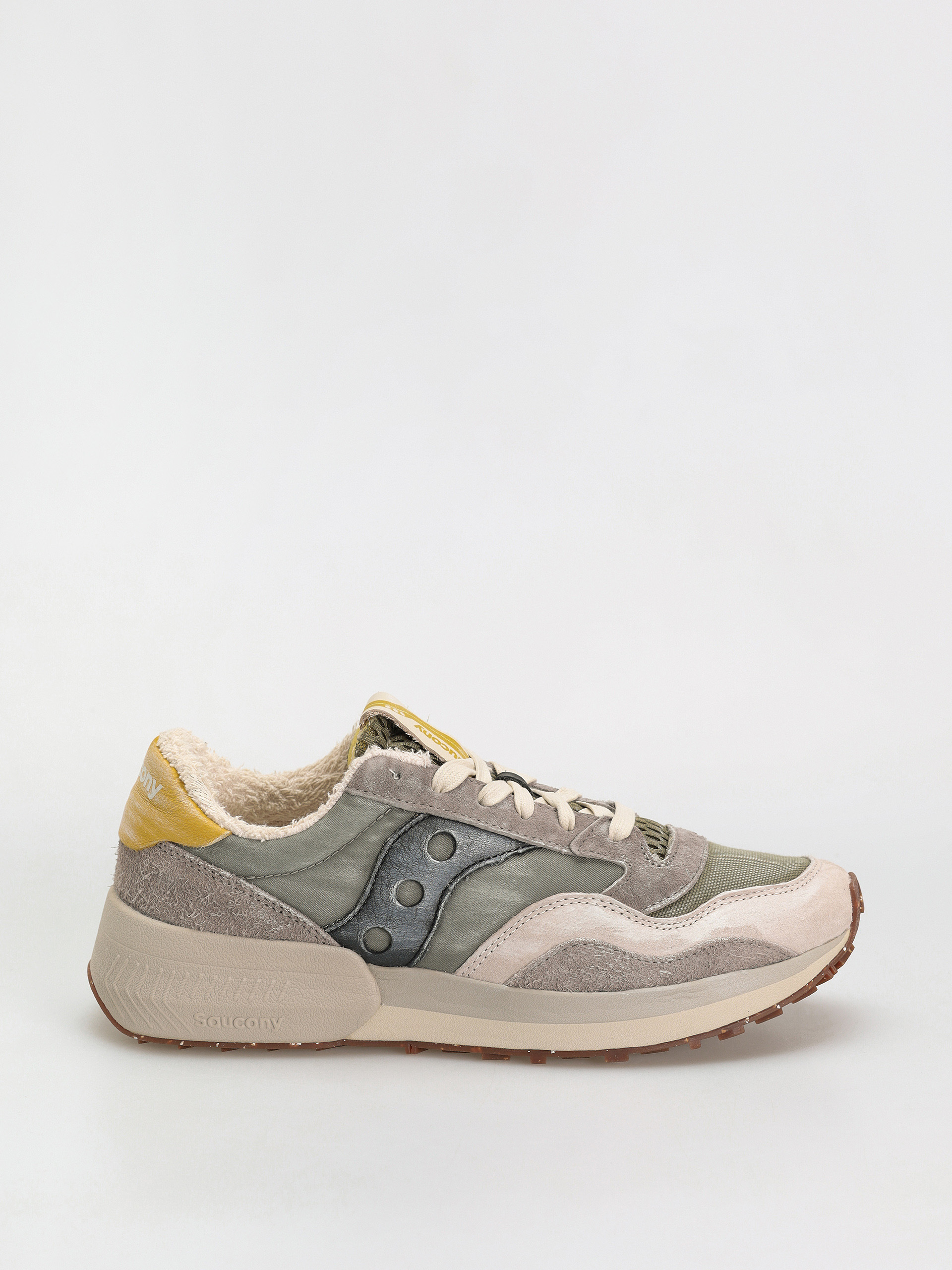 Saucony Jazz Nxt Schuhe Grau olive black