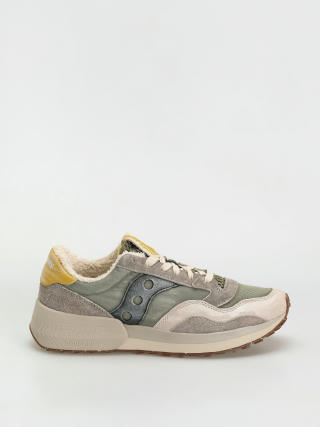 Saucony Jazz Nxt Shoes (olive/black)