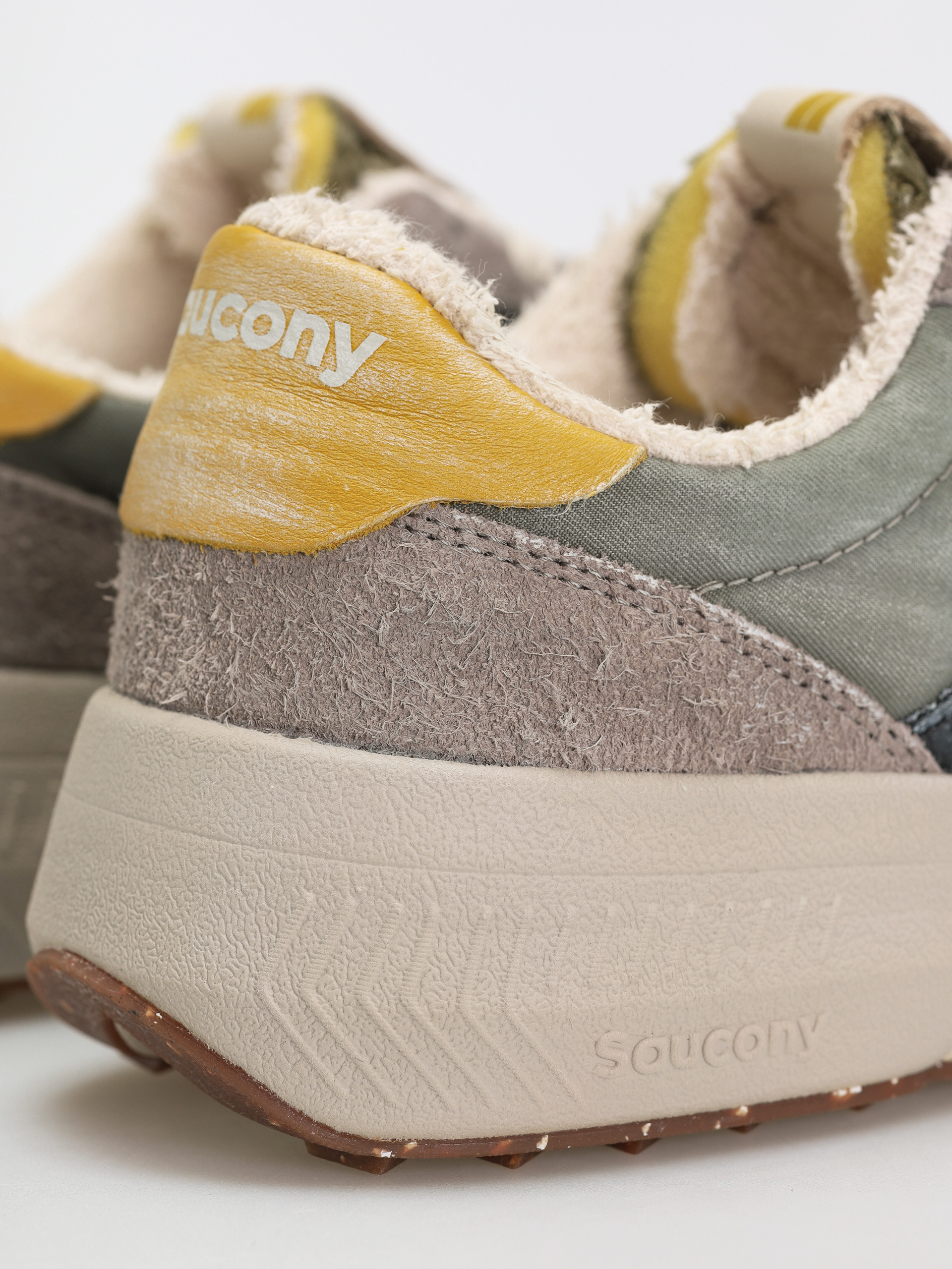 Saucony Jazz Nxt Schuhe (olive/black)