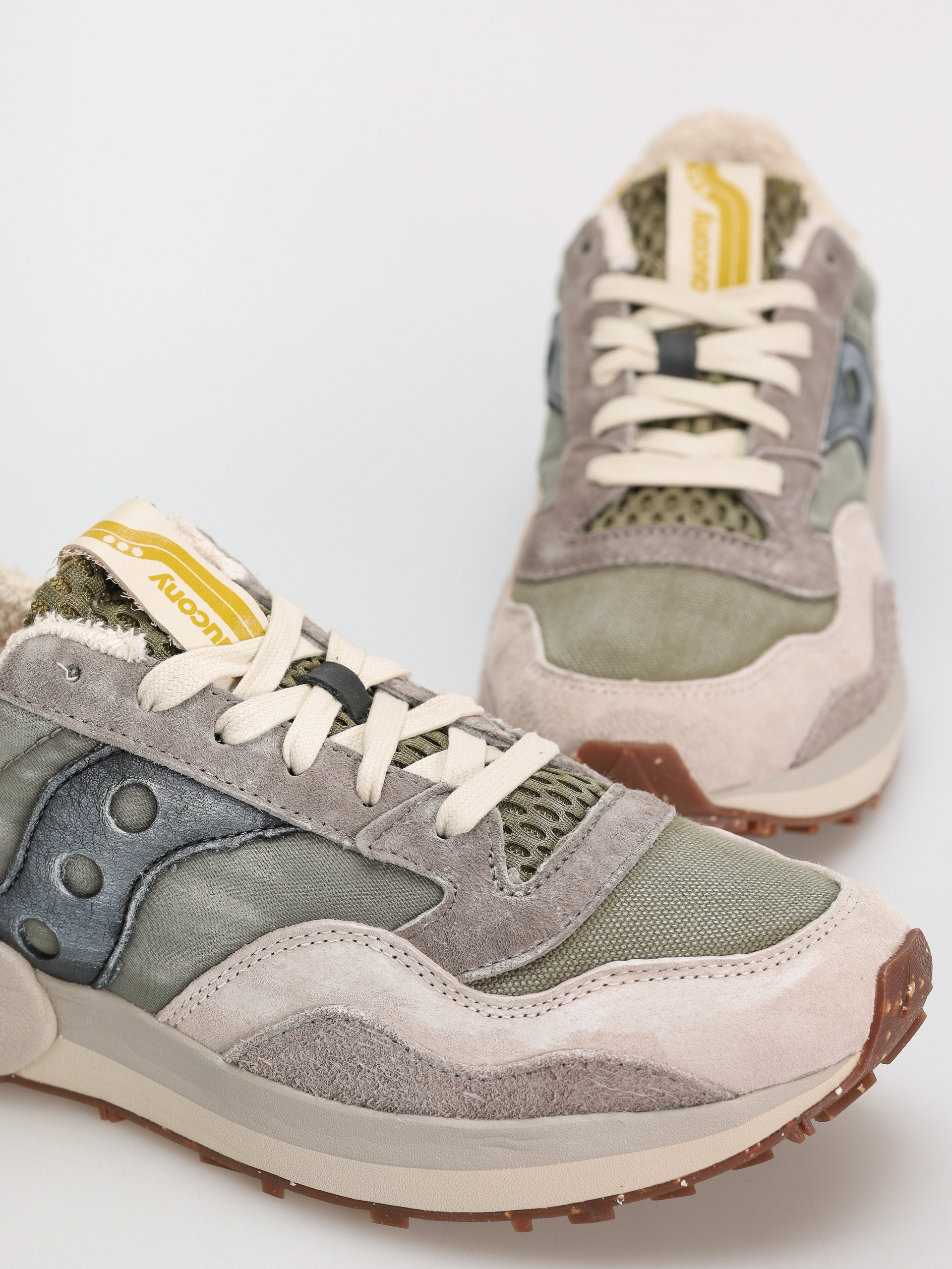 Saucony Jazz Nxt Schuhe (olive/black)