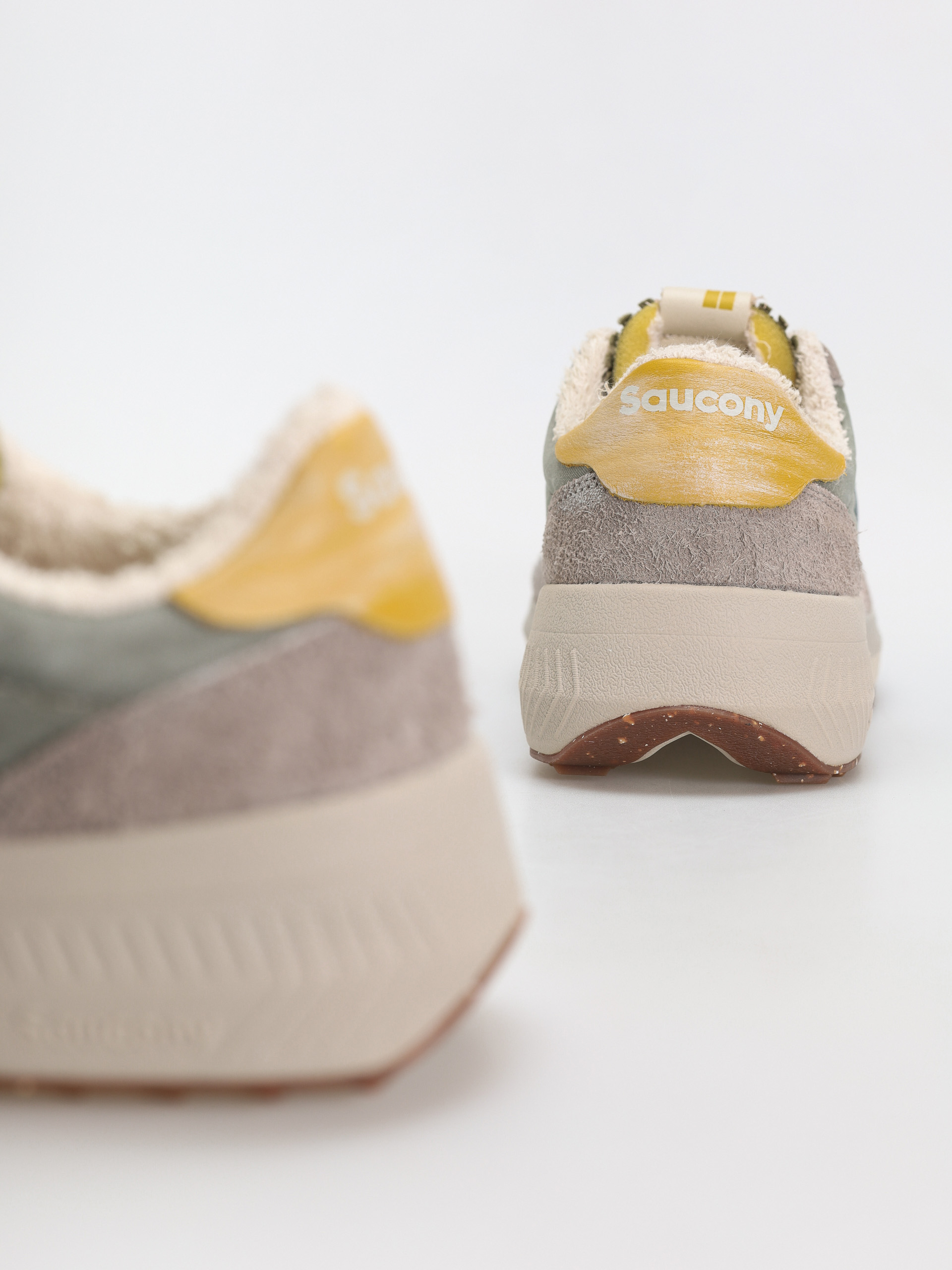 Saucony Jazz Nxt Schuhe (olive/black)